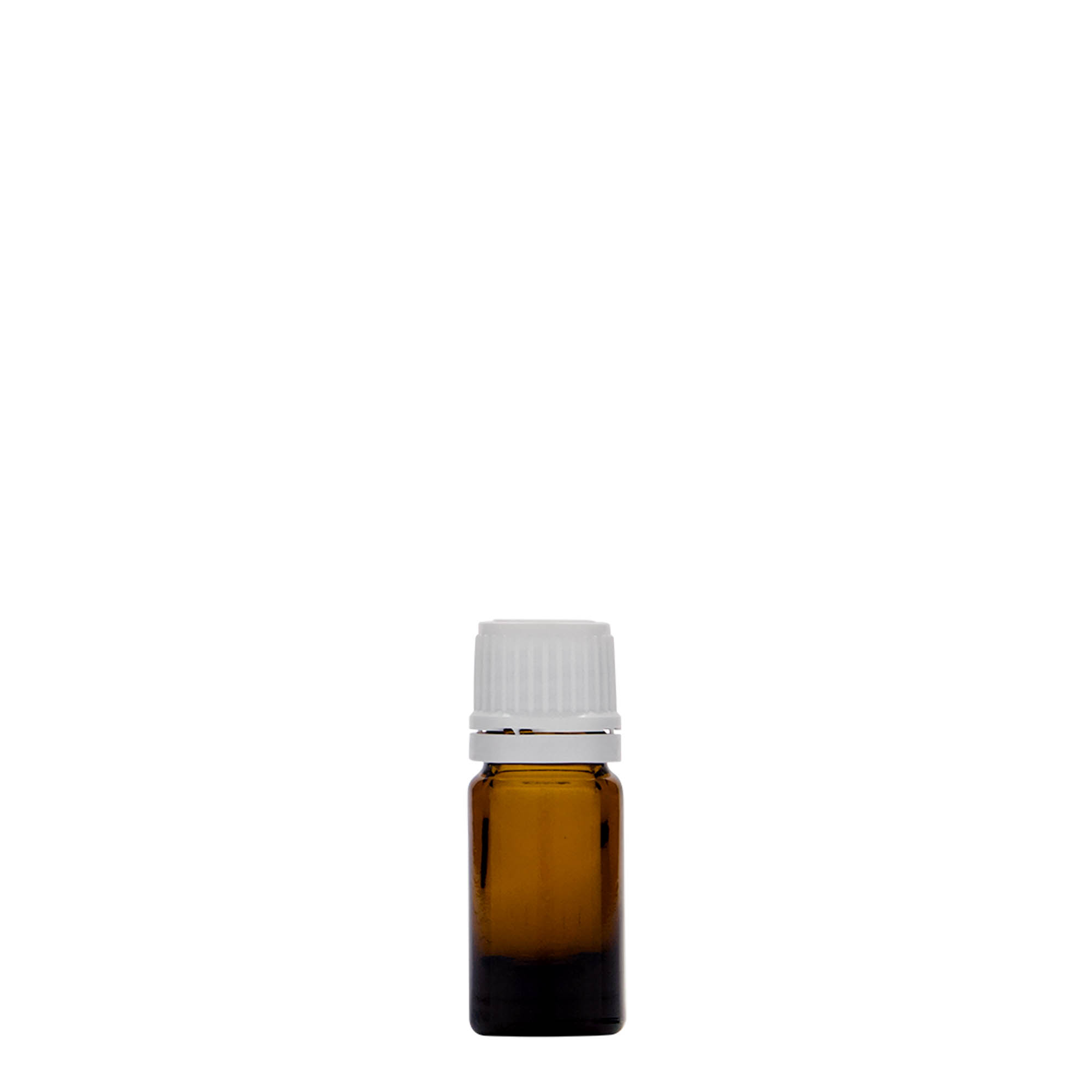 5 ml medicinska bočica, staklo, smeđa, grlo: DIN 18