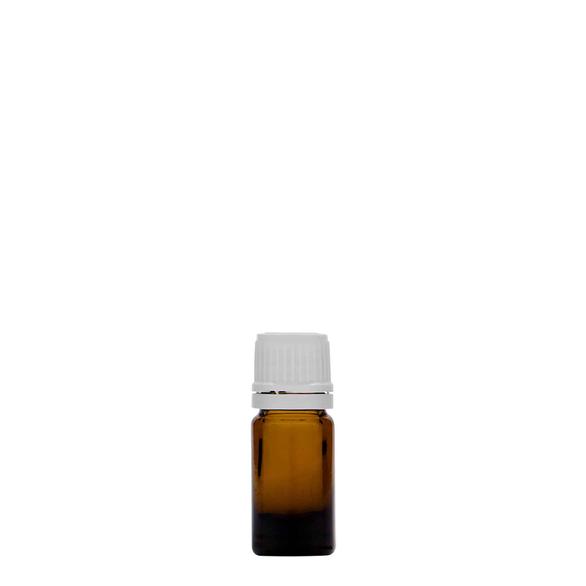 5 ml medicinska bočica, staklo, smeđa, grlo: DIN 18