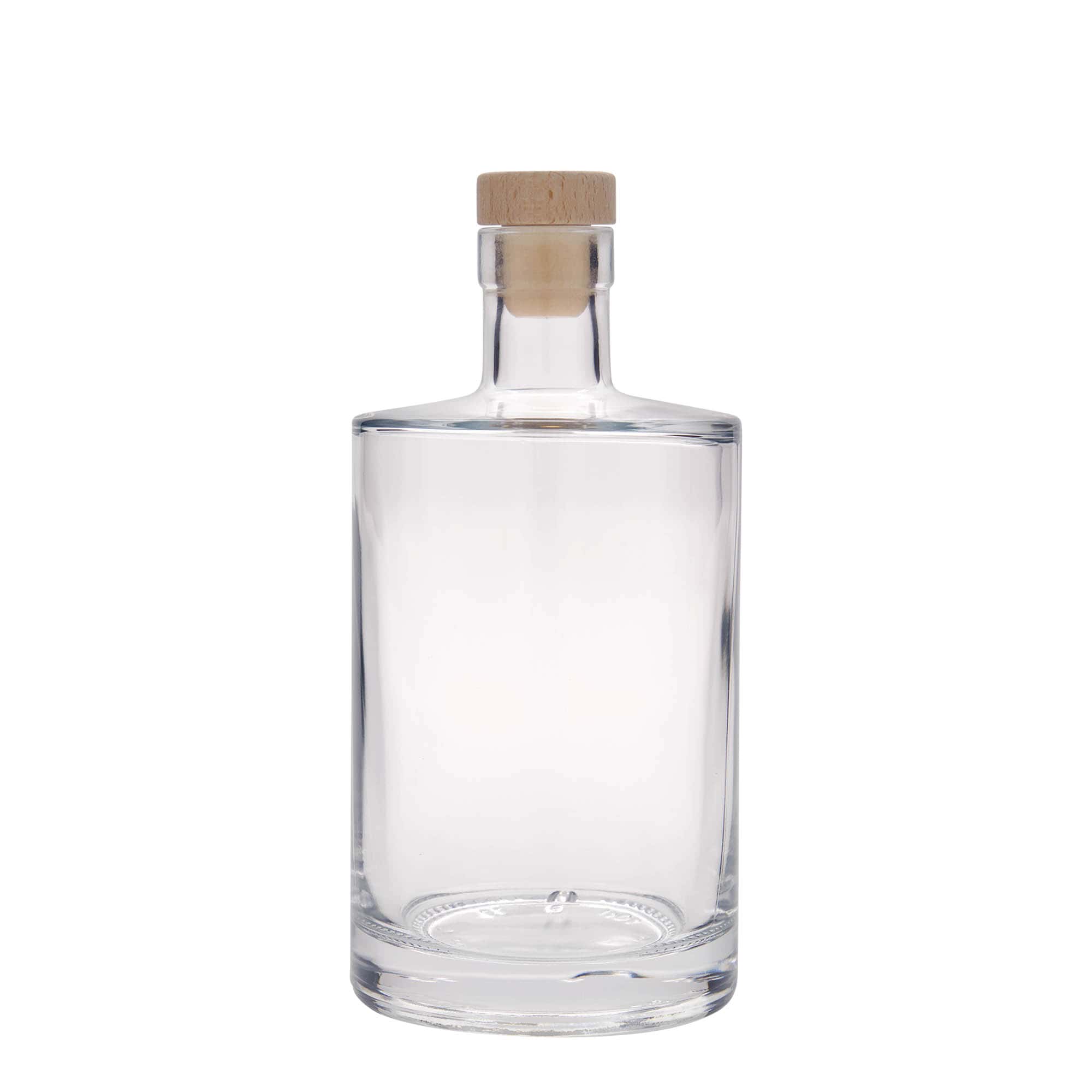 700 ml staklena boca „Aventura“, grlo: čep