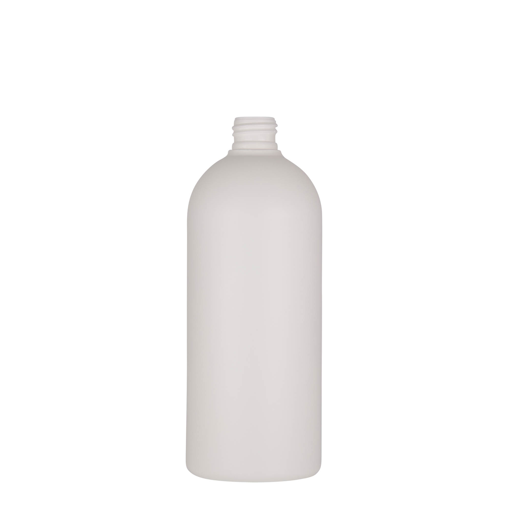 Plastična flaša 500 ml 'Tuffy', HDPE, bijela, otvor: GPI 24/410 Plastična flaša 500 ml 'Tuffy', HDPE, bijela, otvor: GPI 24/410