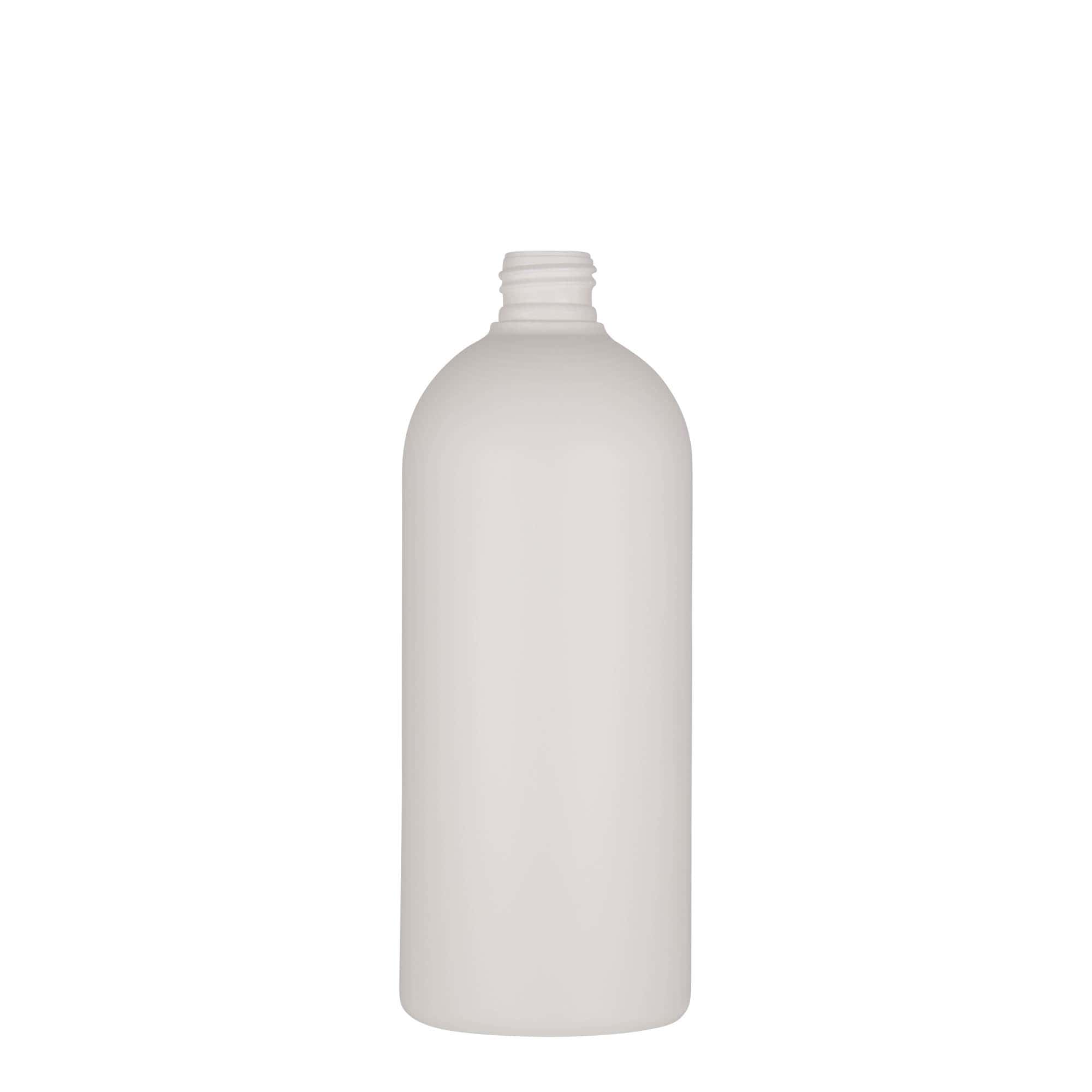 Plastična flaša 500 ml 'Tuffy', HDPE, bijela, otvor: 24/410