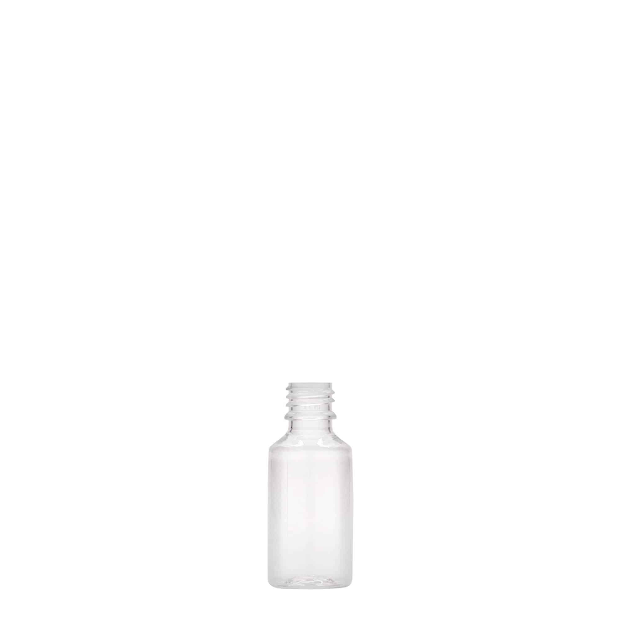 10 ml PET boca 'E-Liquid' sa sigurnosnim zatvaračem za kvalitet i djecu, plastika, otvor: navojni zatvarač