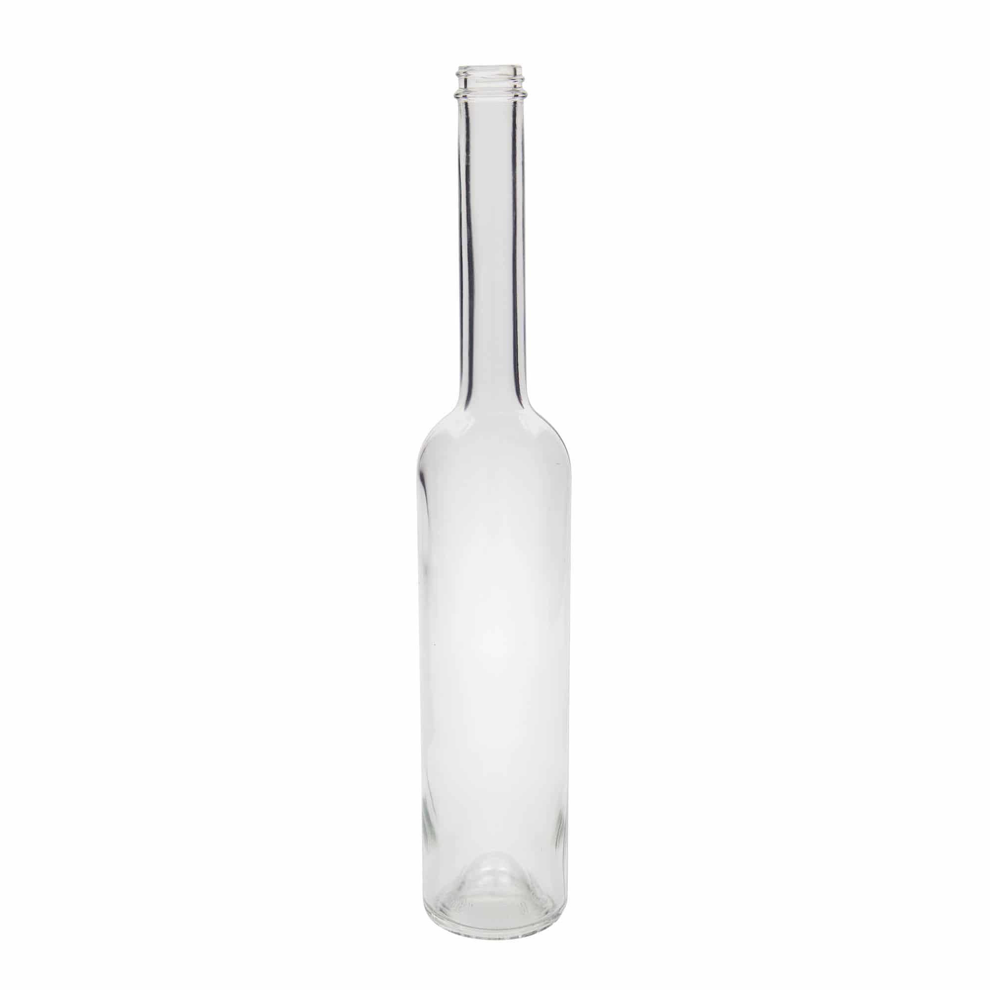 Staklena flaša 500 ml 'Platina', otvor: GPI 28 Staklena flaša 500 ml 'Platina', otvor: GPI 28