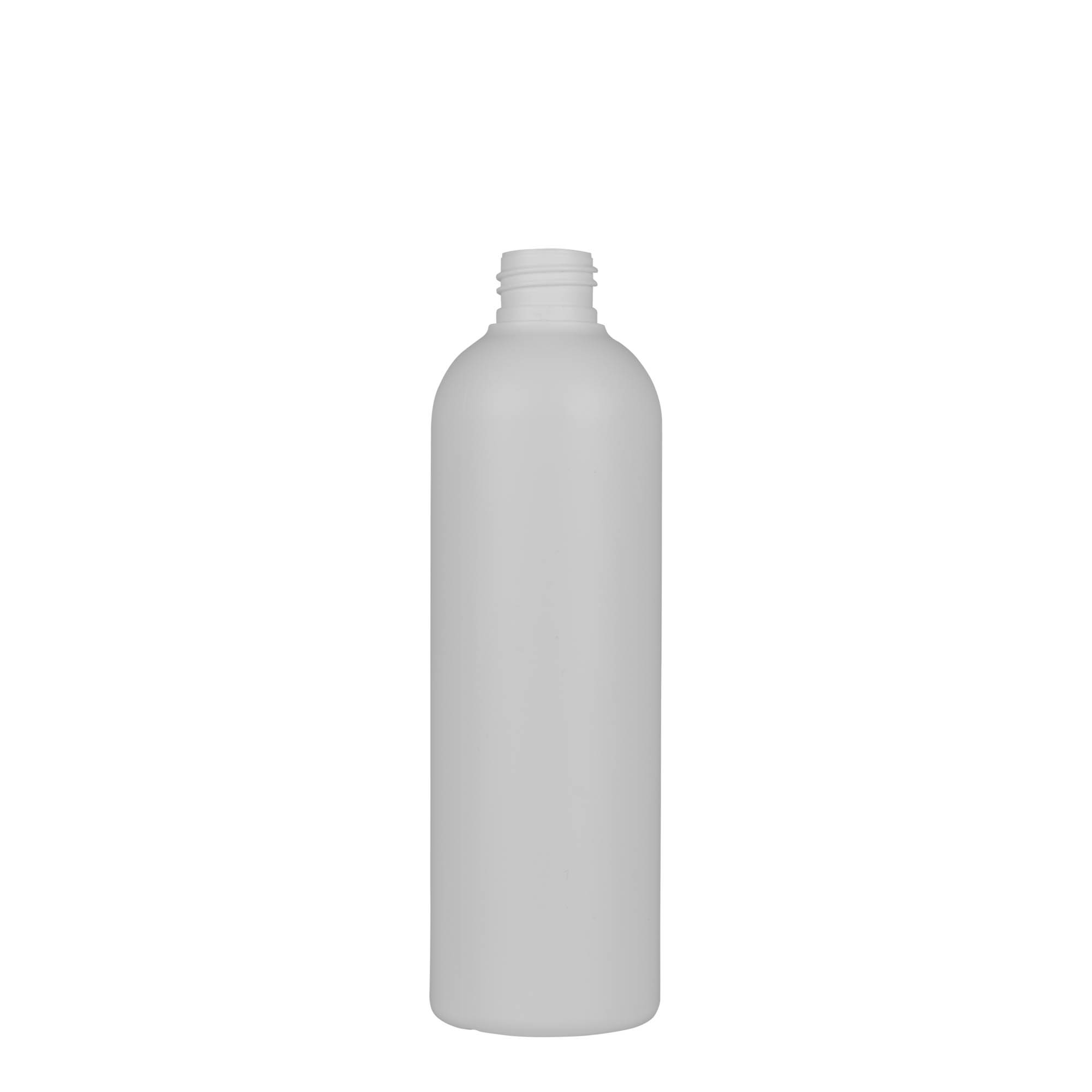 Plastična flaša 300 ml 'Tuffy', HDPE, bijela, otvor: GPI 24/410 Plastična flaša 300 ml 'Tuffy', HDPE, bijela, otvor: GPI 24/410