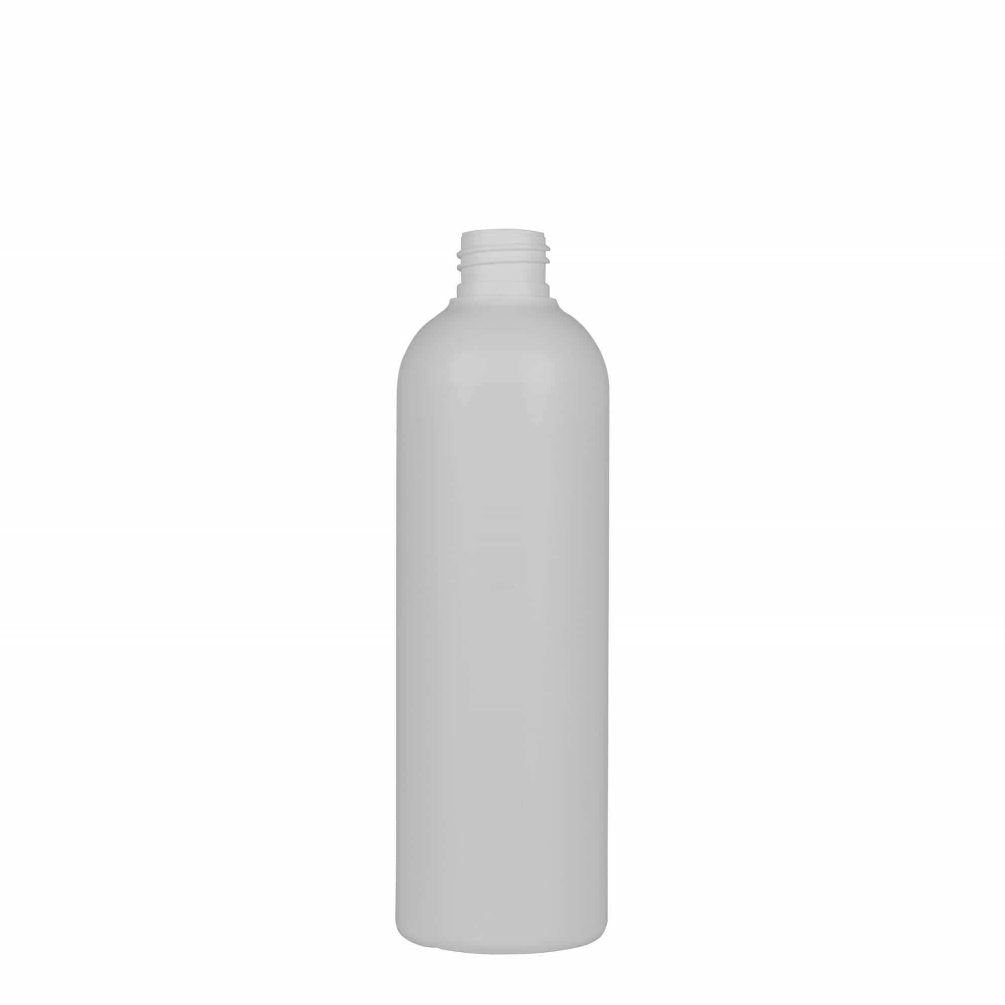 300 ml plastična boca 'Tuffy', HDPE, bijela, grlo: 24/410