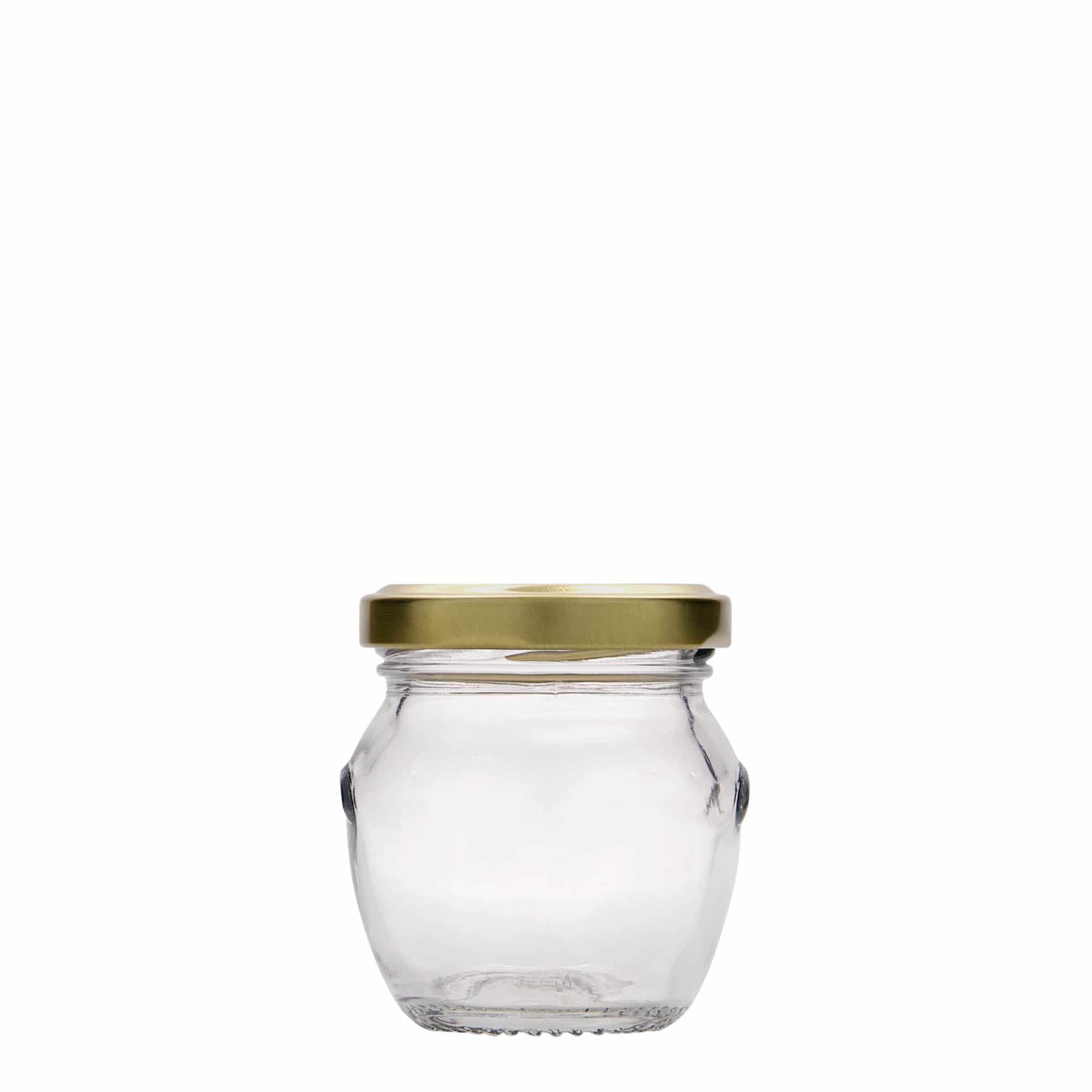 100 ml ukrasna staklenka 'Orcio', otvor: Twist-Off (TO 53)