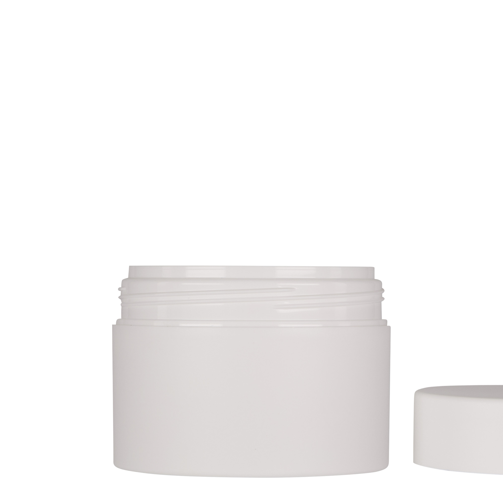 200 ml plastična posuda 'Antonella', PP, bijela, otvor: navojni poklopac 200 ml plastična posuda 'Antonella', PP, bijela, otvor: navojni poklopac