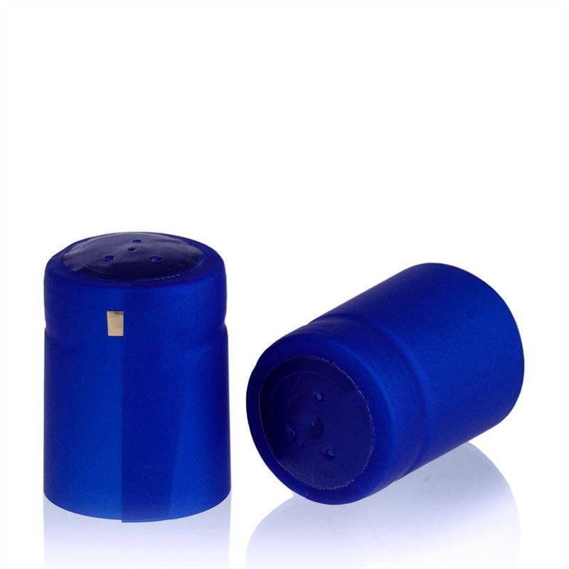 Kapica za flaše 32x41, PVC plastika, plava