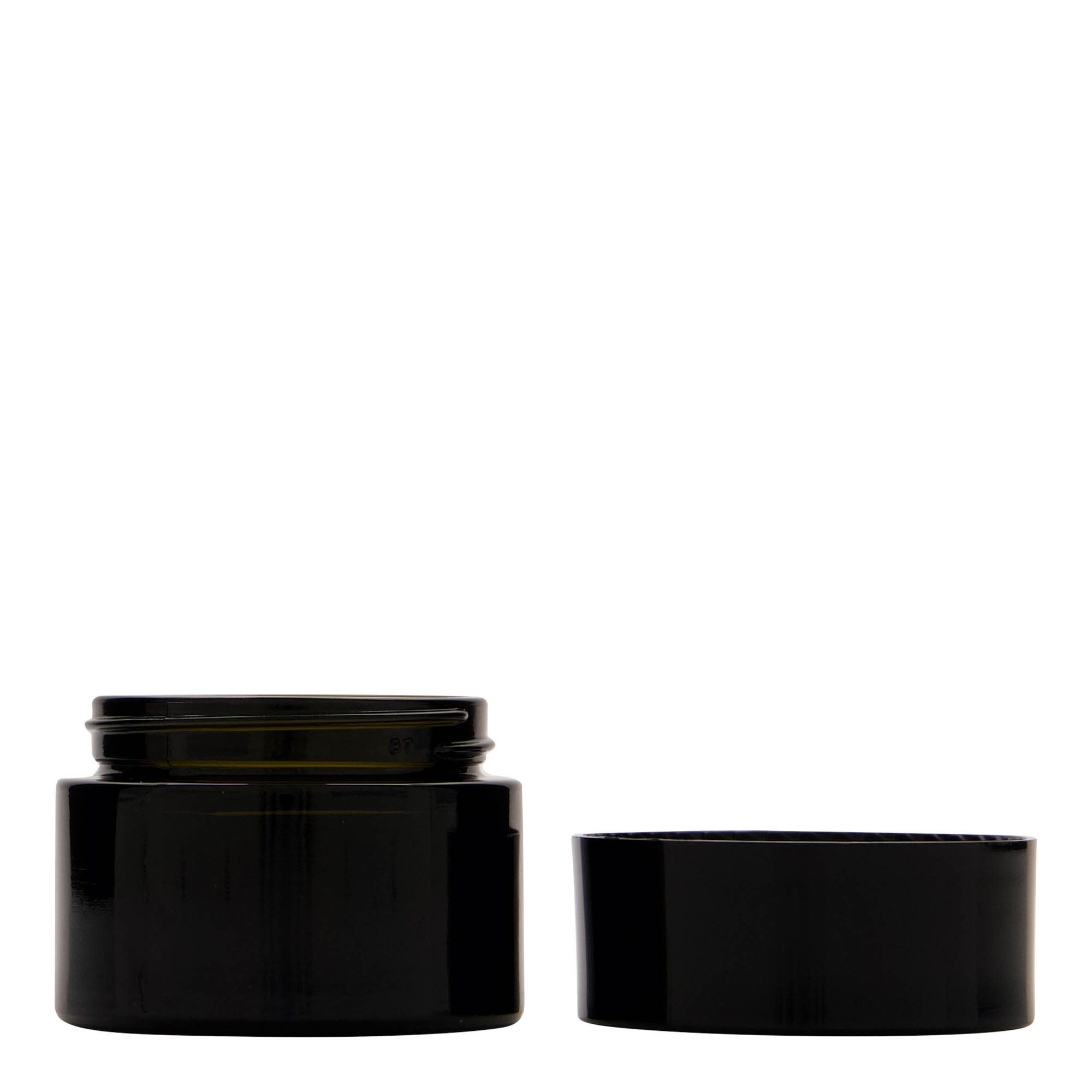 50 ml reciklažna teglica 'Floria', staklo, antikno zelena, grlo: 58/400 50 ml reciklažna teglica 'Floria', staklo, antikno zelena, grlo: 58/400
