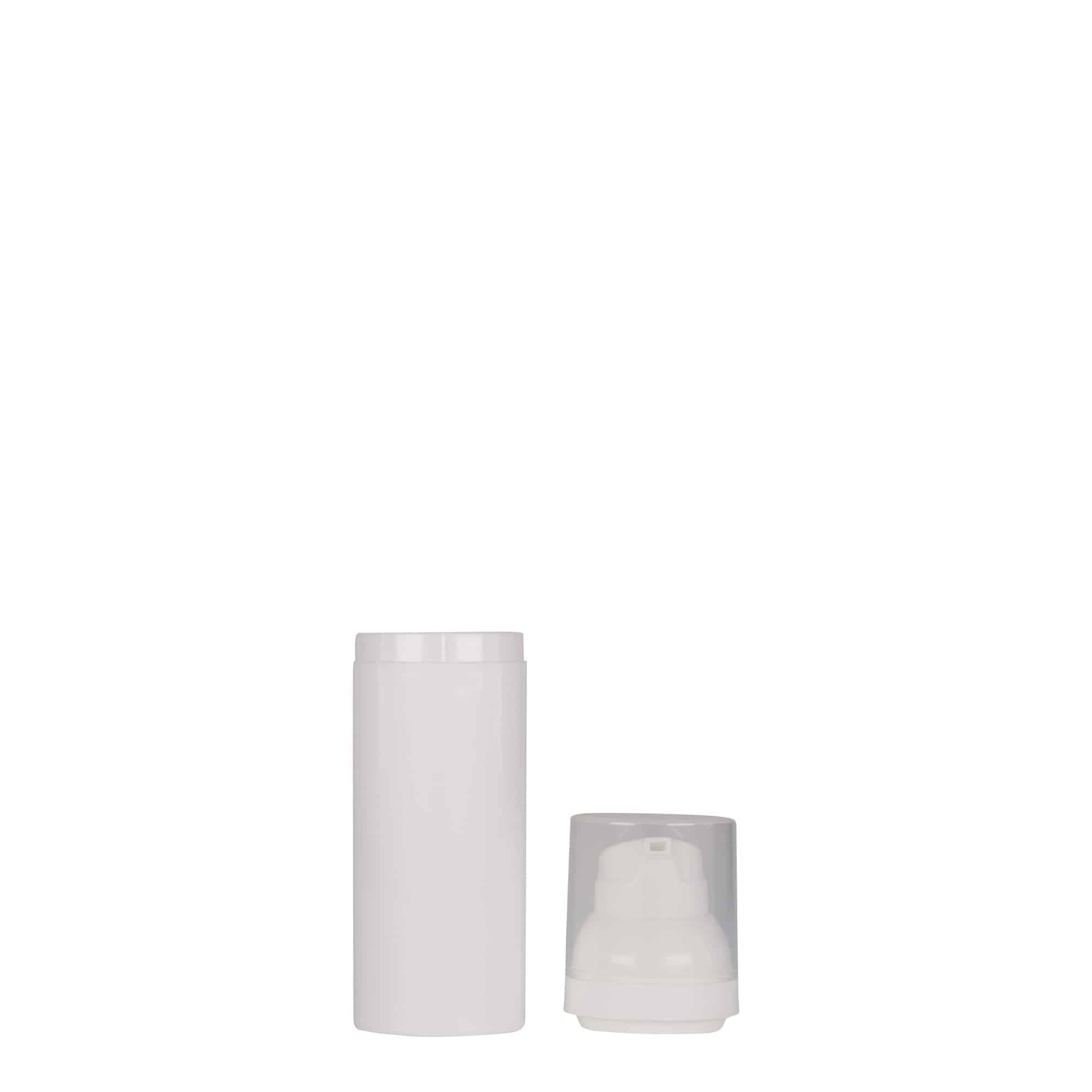50 ml Airless dozirnik „Mezzo“, PP-plastika, bijeli