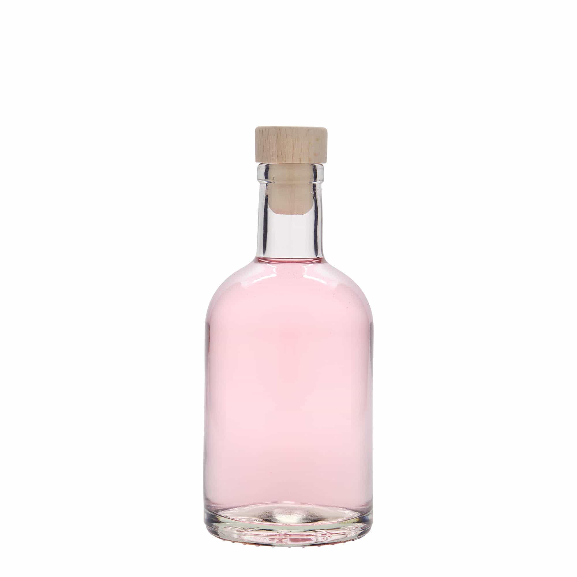 Staklena flaša 250 ml 'First Class', otvor: Pluto