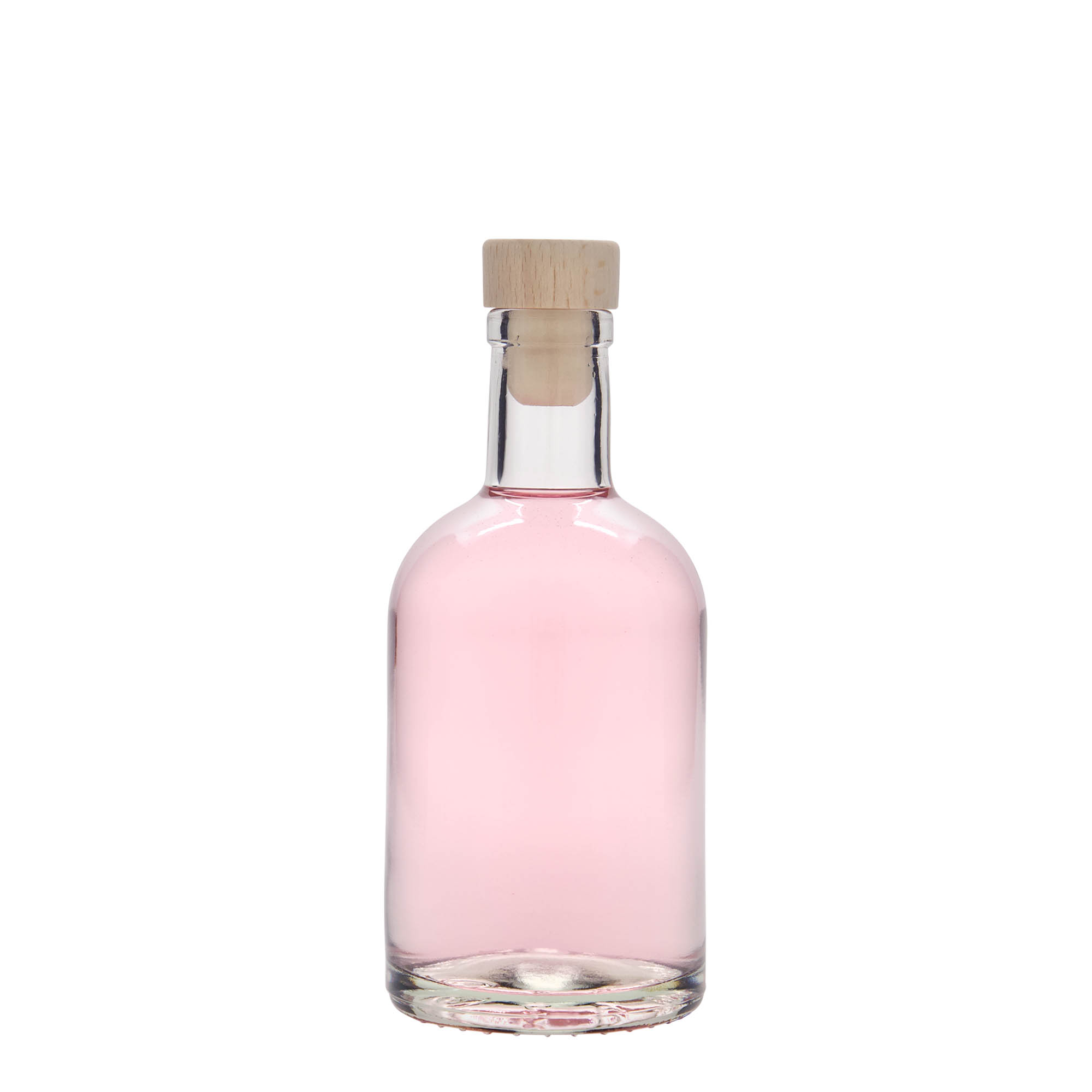 250 ml staklena boca 'First Class', grlo: pluta