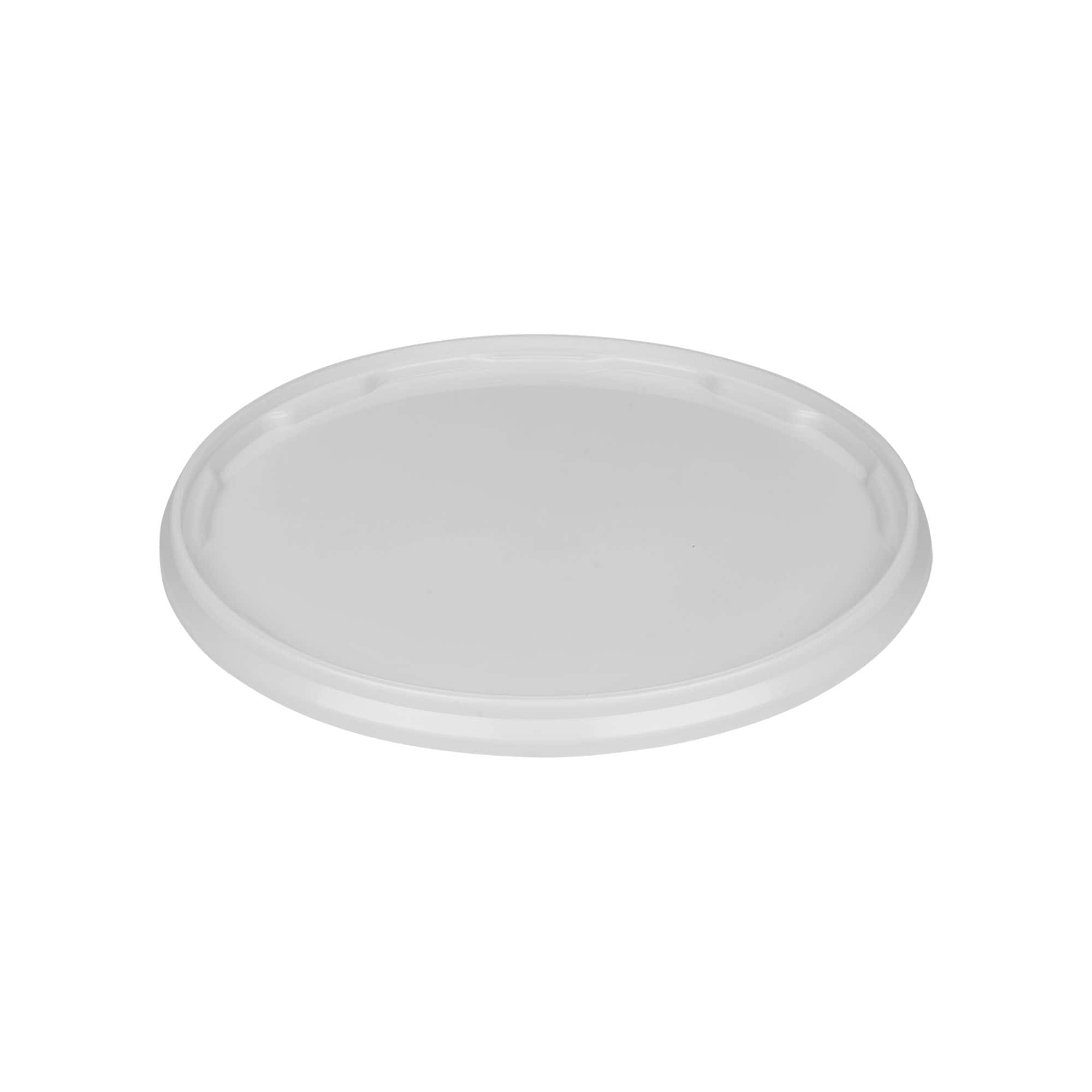 Poklopac za kantu 10 l, PP plastika, bijela