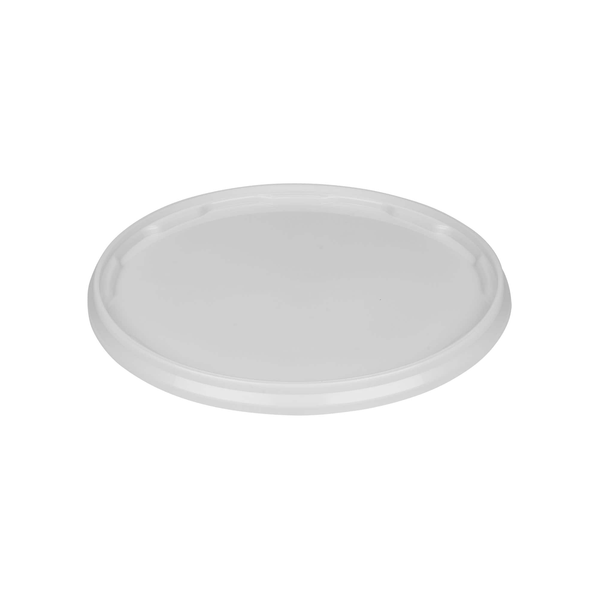 Poklopac za kantu od 10 l, PP plastika, bijeli