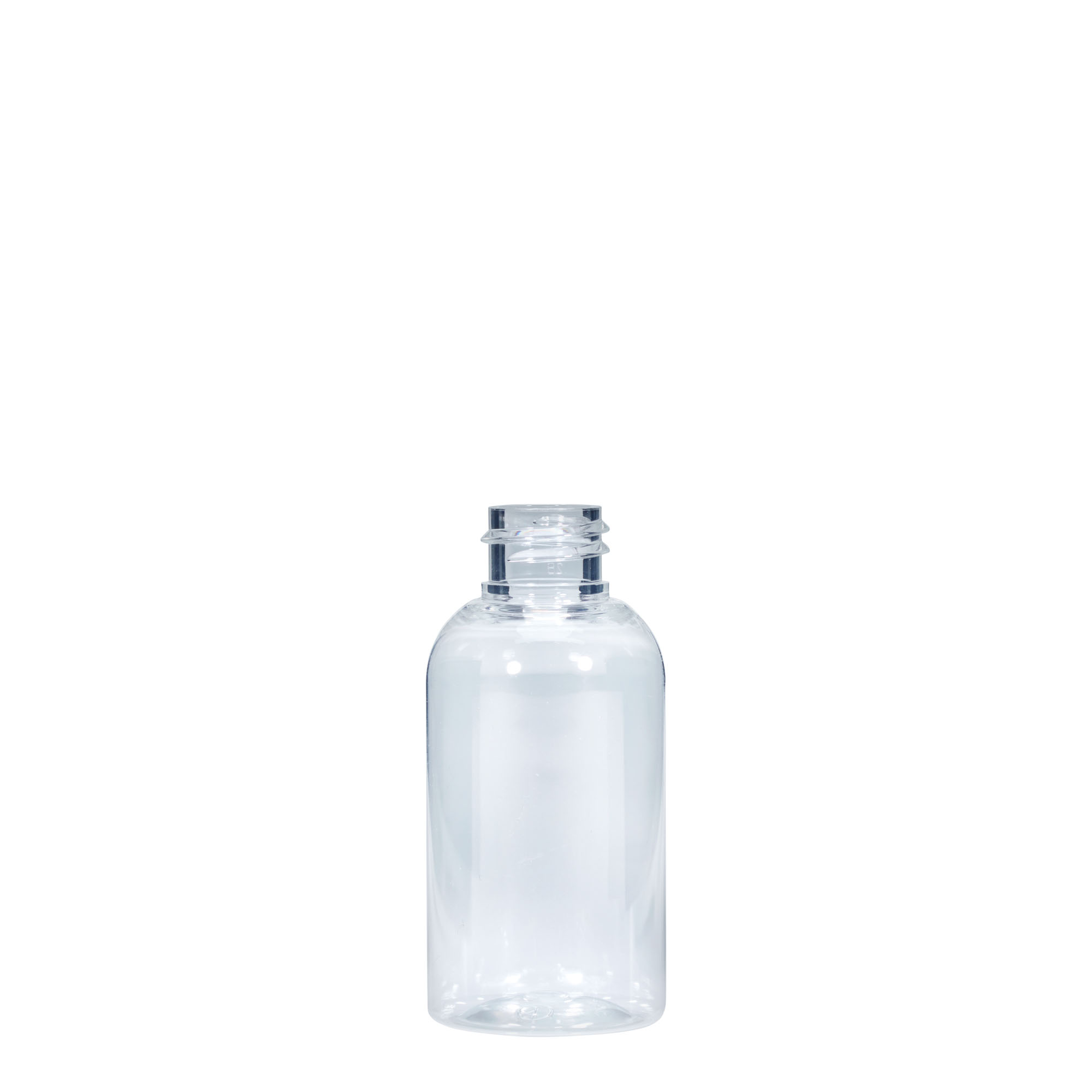 50 ml PET boca 'Boston', plastika, grlo: 20/410 50 ml PET boca 'Boston', plastika, grlo: 20/410