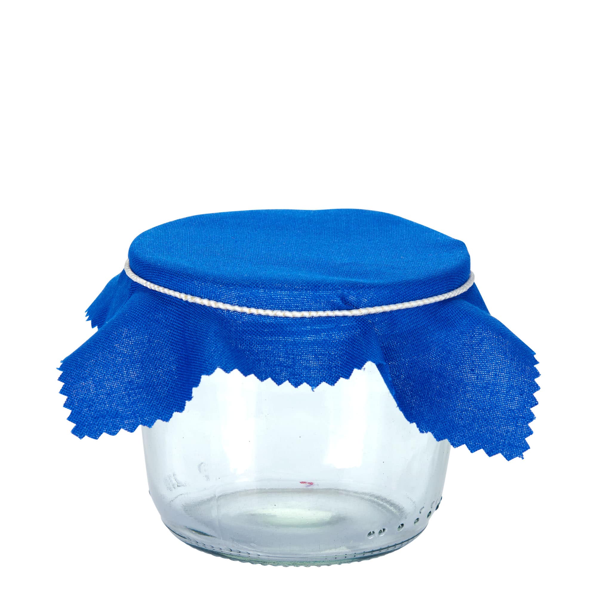 Tkanina podmetači 12x12, kvadratni, tekstil, tamnoplavi, otvor. TO38-TO53