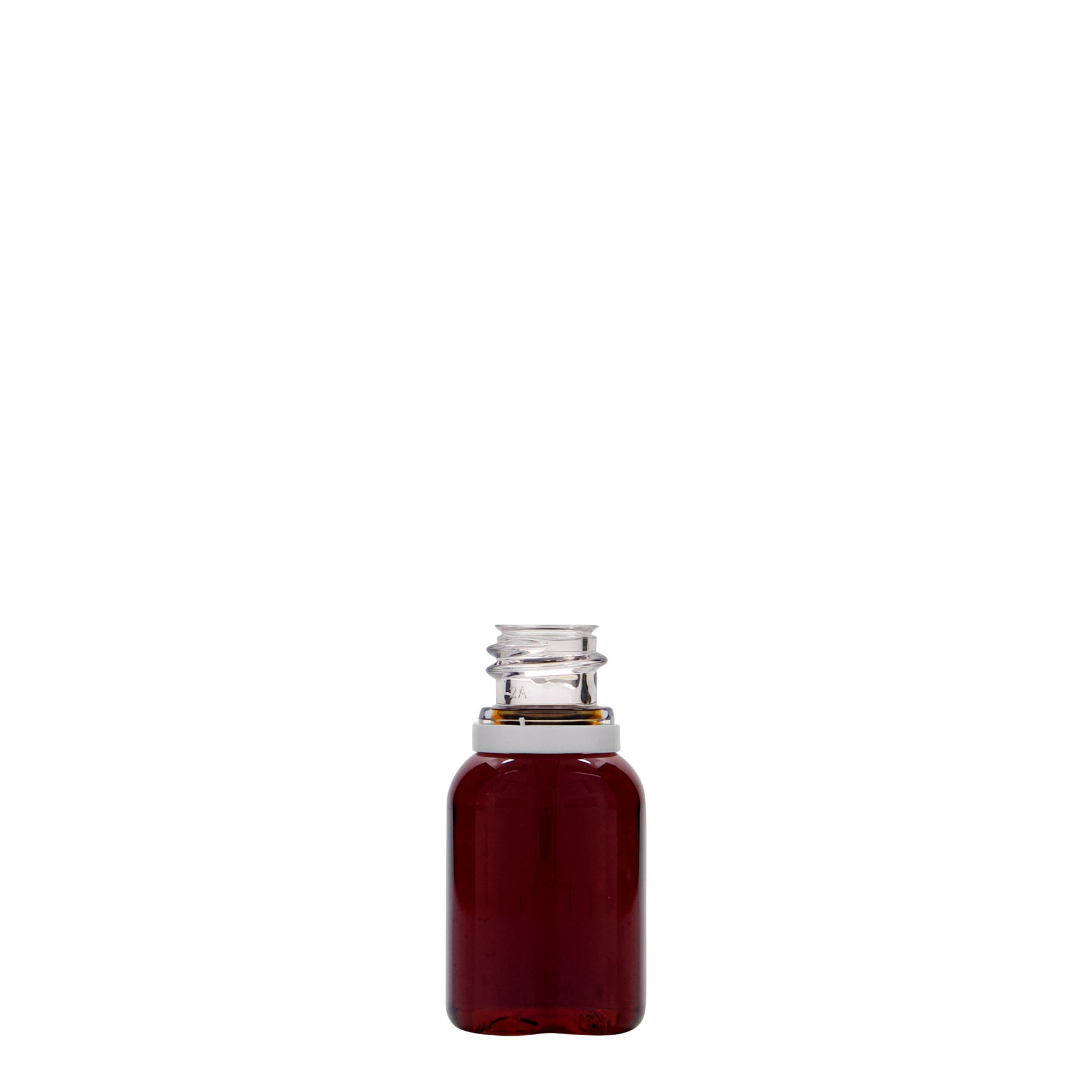 20 ml PET-medicinska bočica 'Easy Living', plastika, grlo: DIN 18