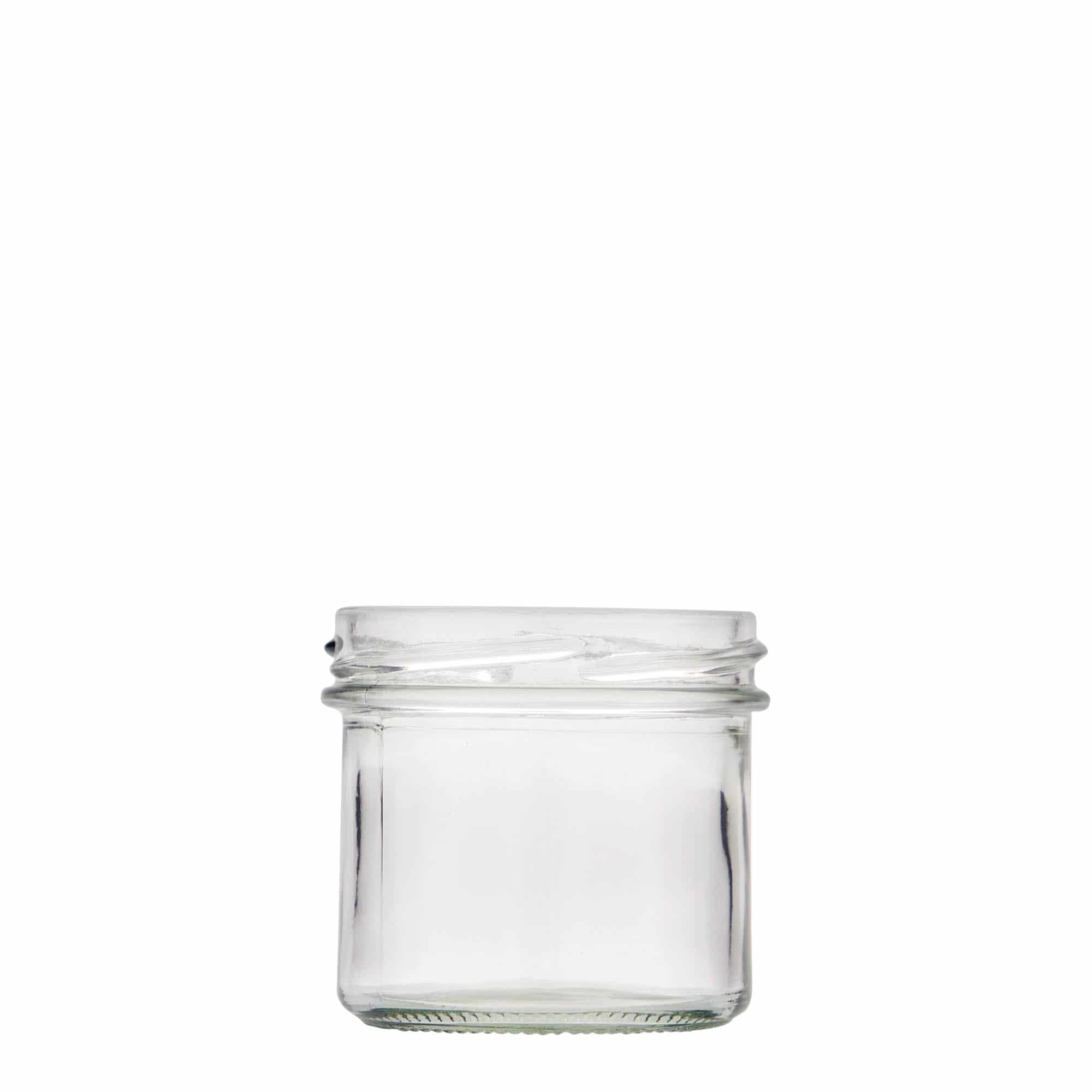 Staklenka sa poklopcem 125 ml, otvor: Twist-Off (TO 66)