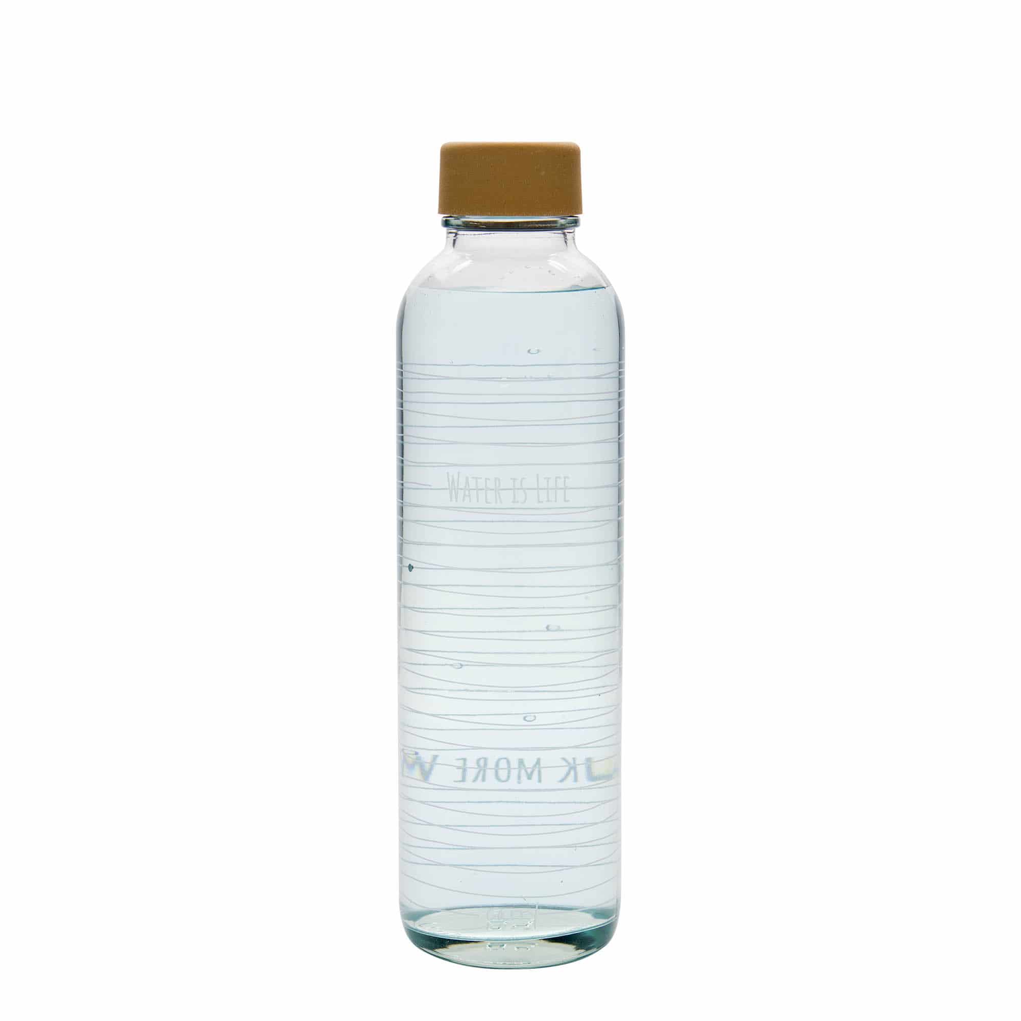 Flaša za piće 700 ml CARRY Bottle, motiv: Water if Life, otvor: Navojni zatvarač