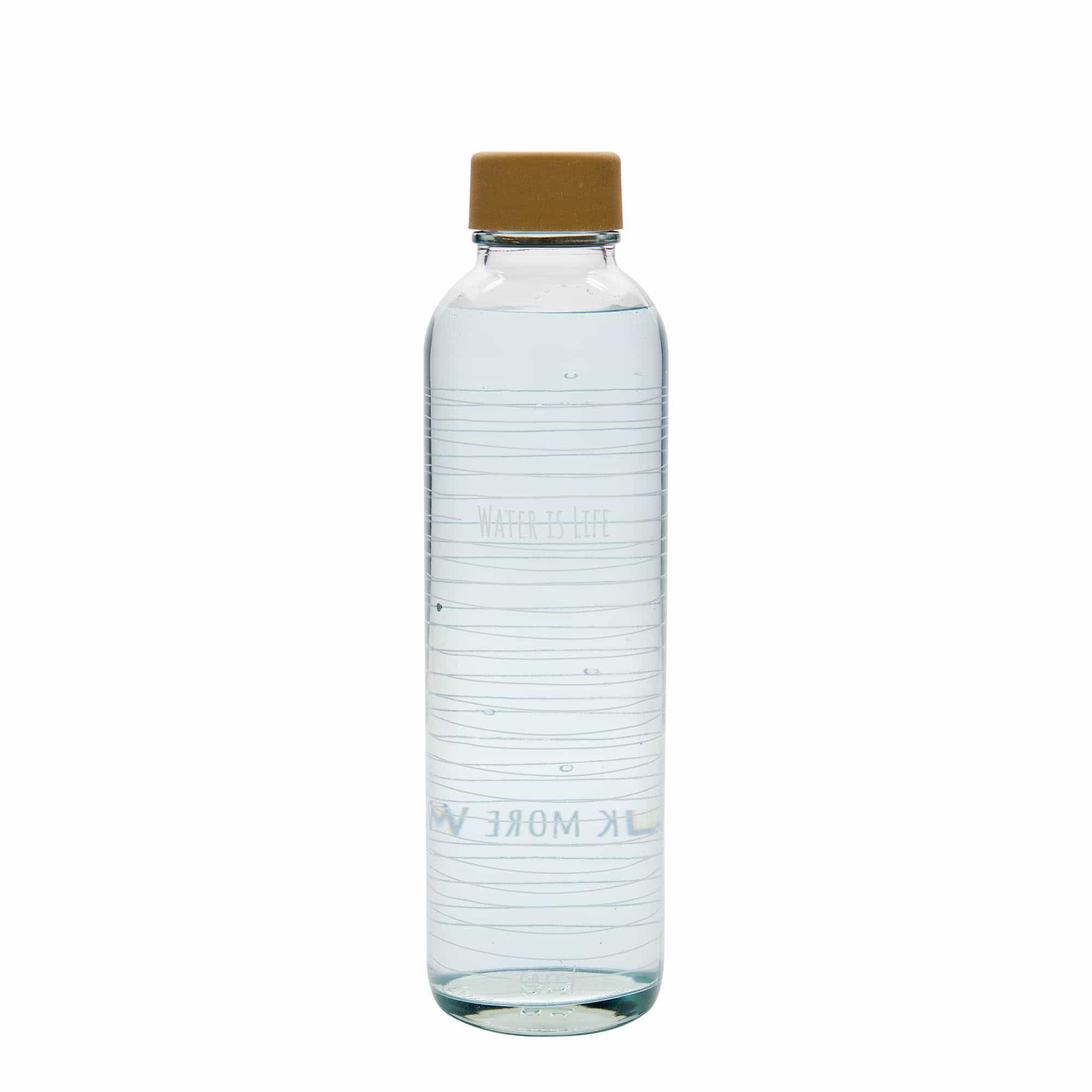 700 ml boca za piće CARRY Bottle 'Water is Life', otvor: navojni zatvarač