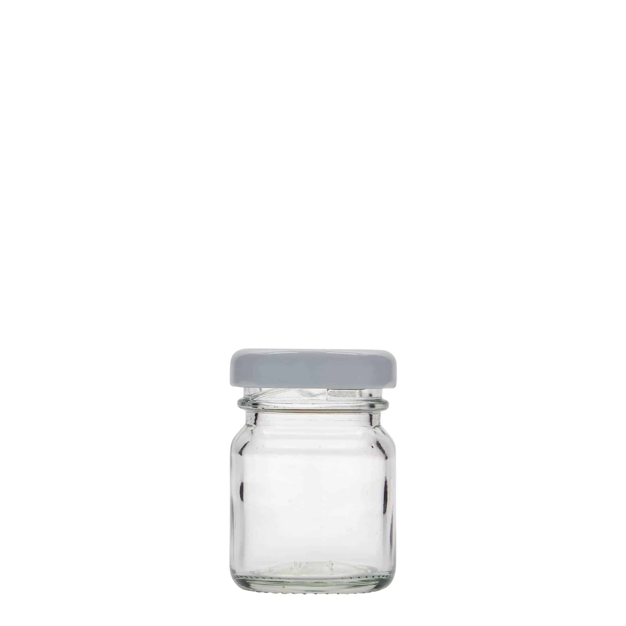 Visoka okrugla staklenka 45 ml, otvor: Twist-Off (TO 38)