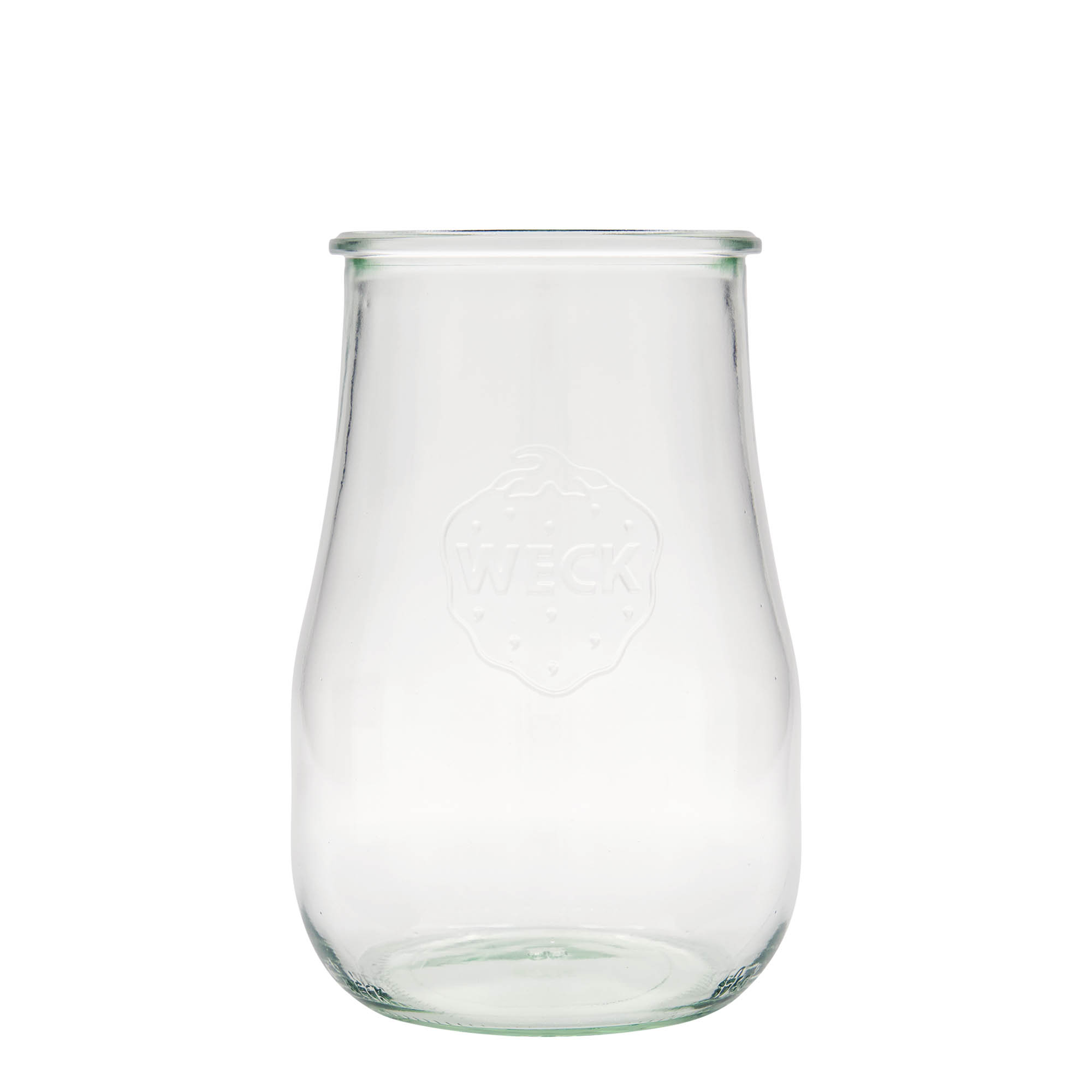 1.750 ml WECK-Tulipankljar, otvor: okrugli rub