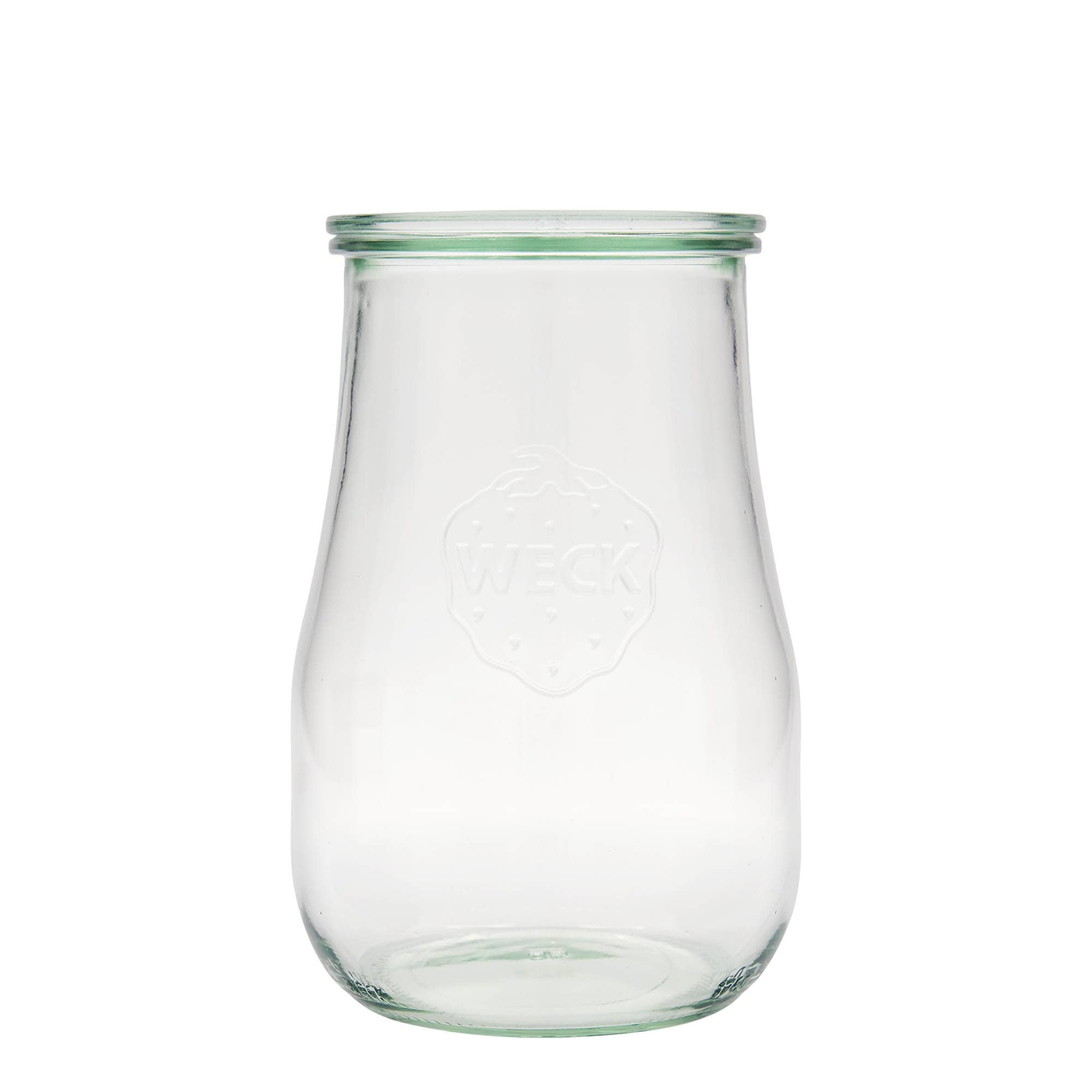 1.750 ml WECK-Tulipankljar, otvor: okrugli rub