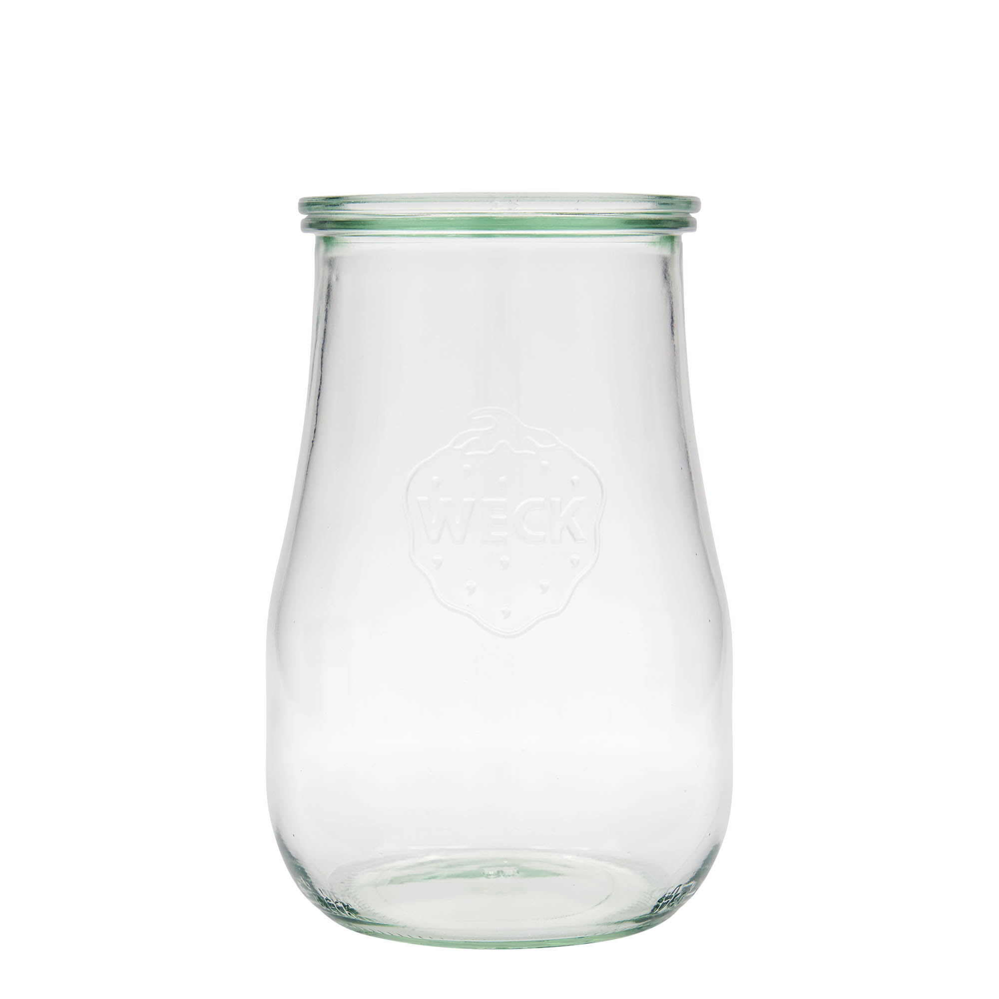 1.750 ml WECK-Tulipankljar, otvor: okrugli rub 1.750 ml WECK-Tulipankljar, otvor: okrugli rub