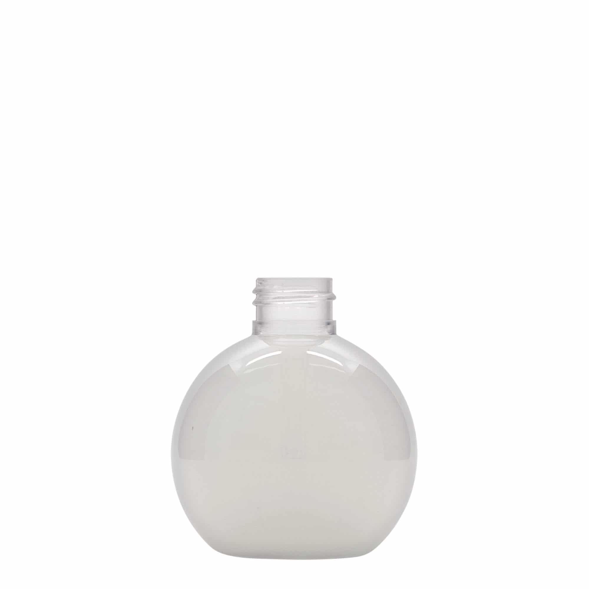 PET flaša 150 ml 'Perry', okrugla, plastika, otvor: GPI 24/410