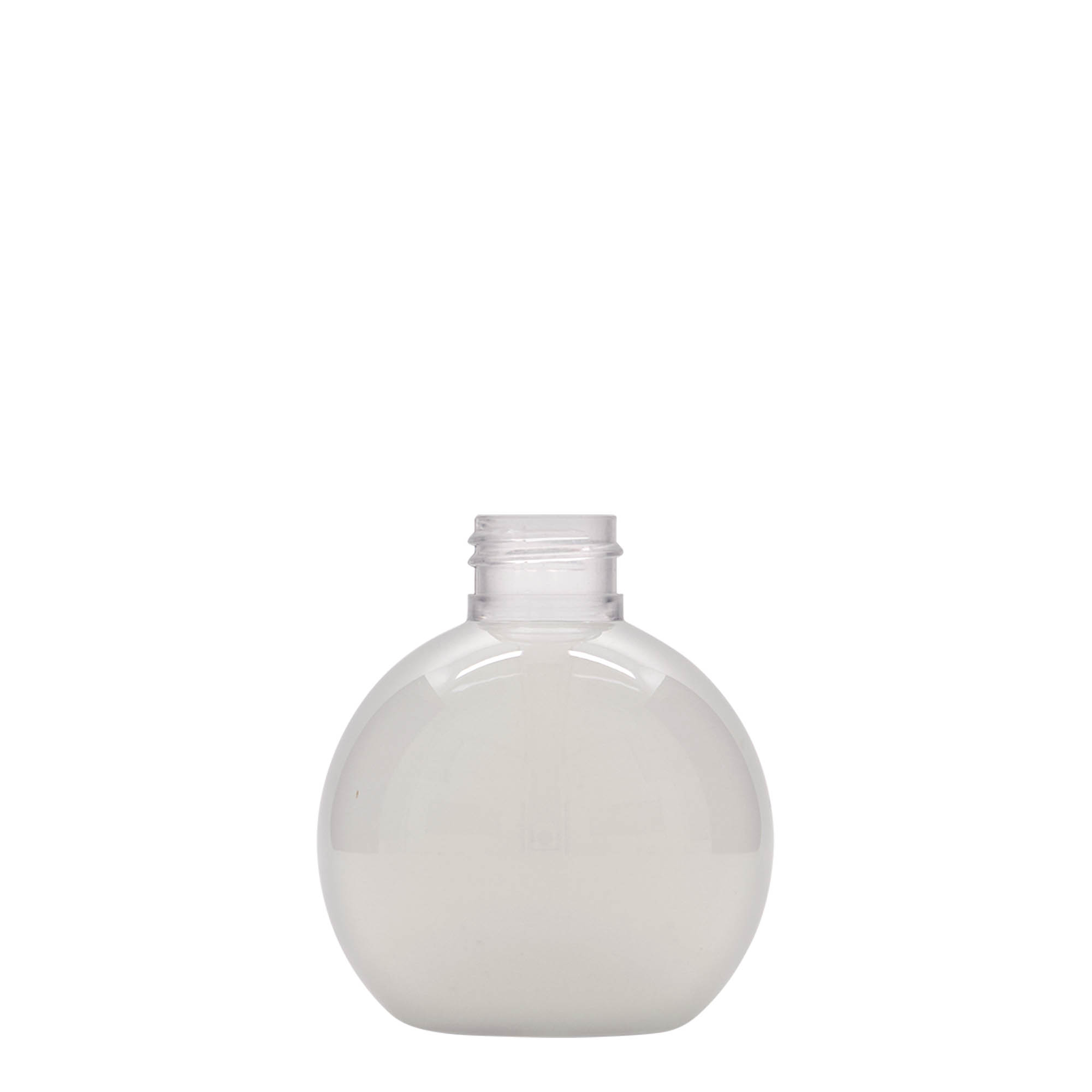 150 ml PET boca 'Perry', okrugla, plastika, grlo: 24/410