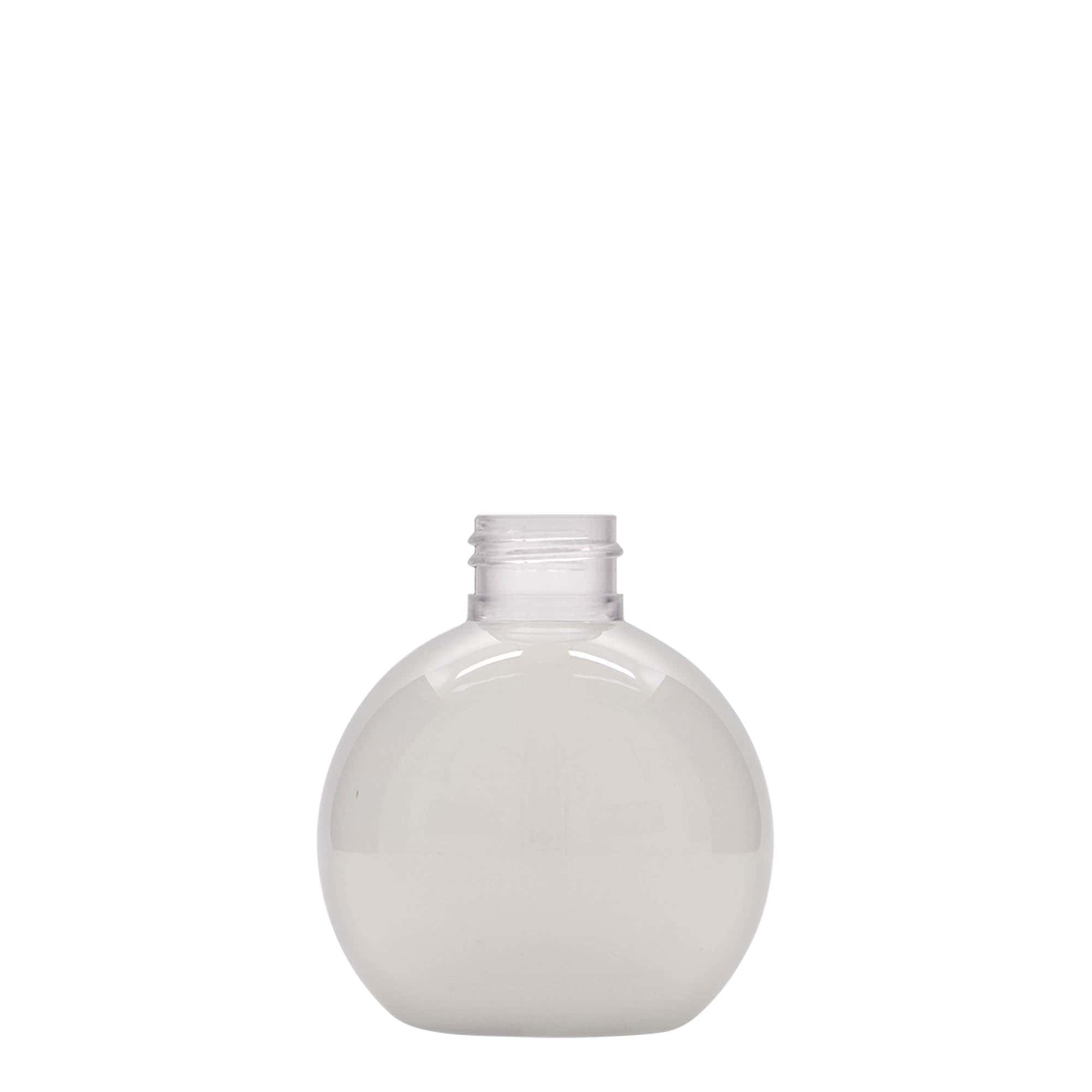 150 ml PET boca „Perry“, okrugla, plastika, grlo: 24/410