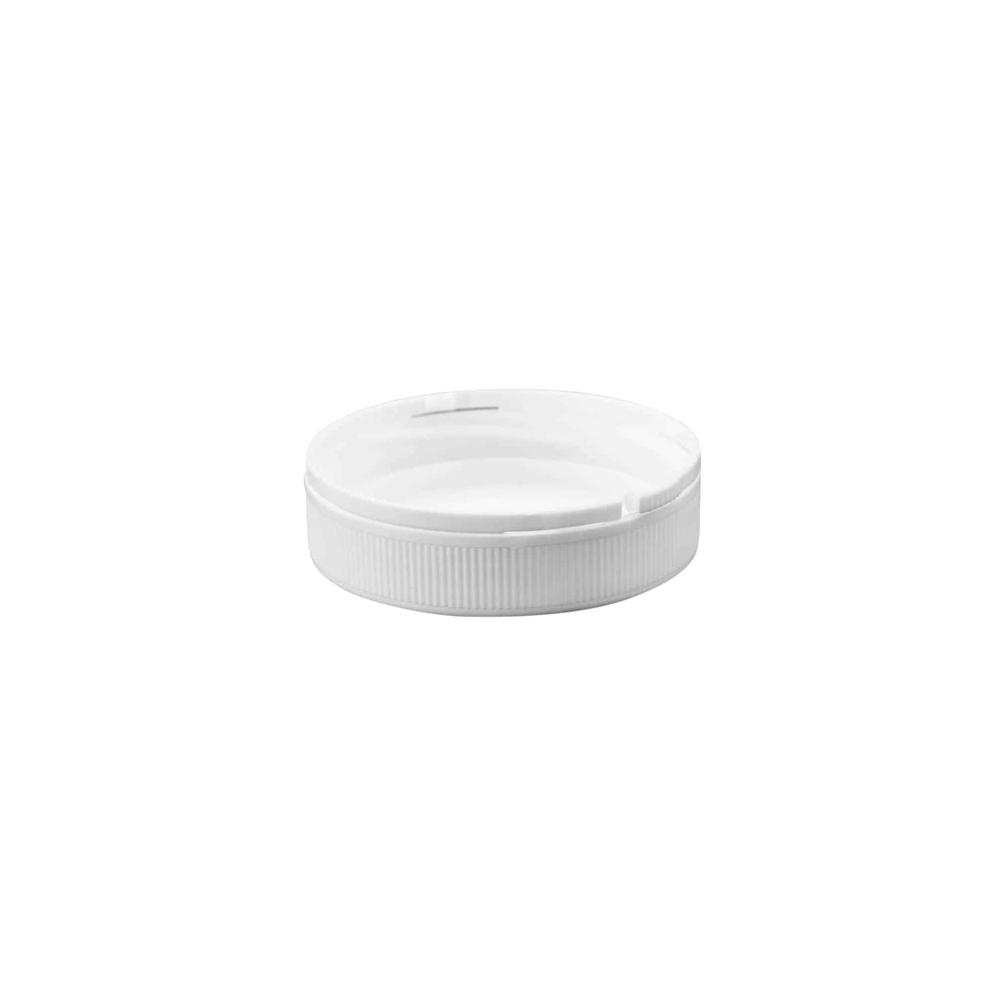 Zatvarač sa navojem 'Securilock' 61,9 mm, PP-plastika, bijeli