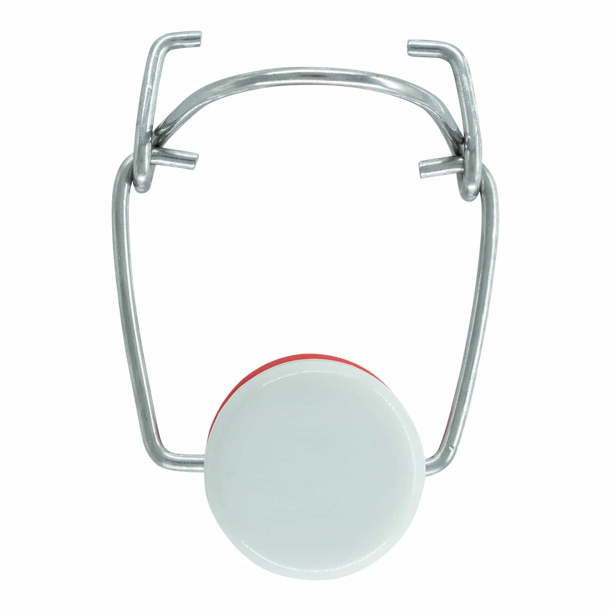 Specijalna veličina kopče za glačalo, plastika, crveno-bijela