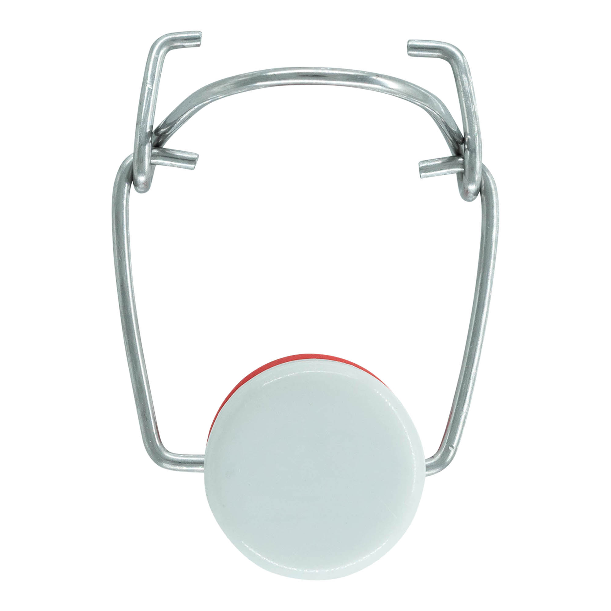 Specijalna veličina kopče za glačalo, plastika, crveno-bijela Specijalna veličina kopče za glačalo, plastika, crveno-bijela