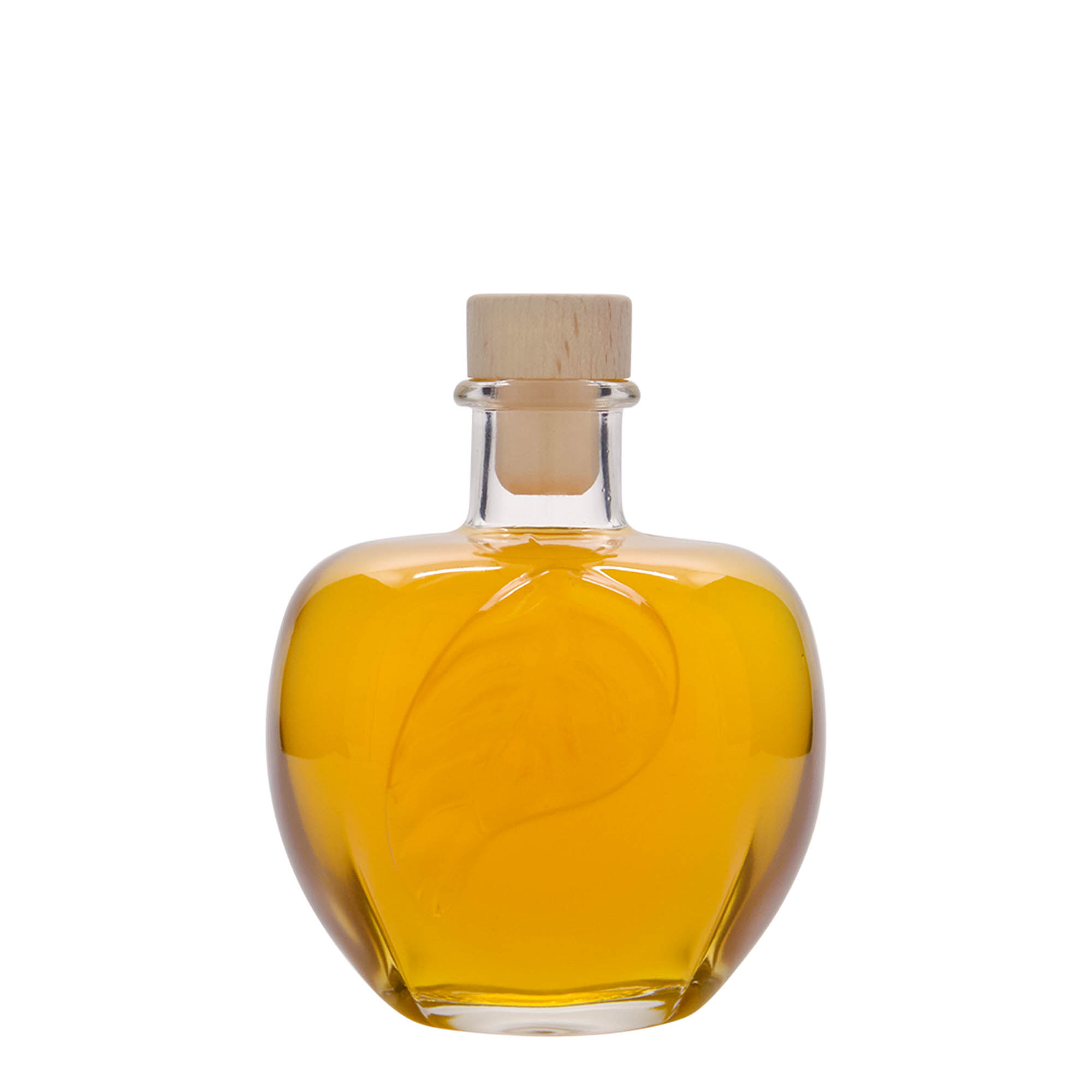 350 ml staklena boca 'Jabuka', grlo: pluta 350 ml staklena boca 'Jabuka', grlo: pluta