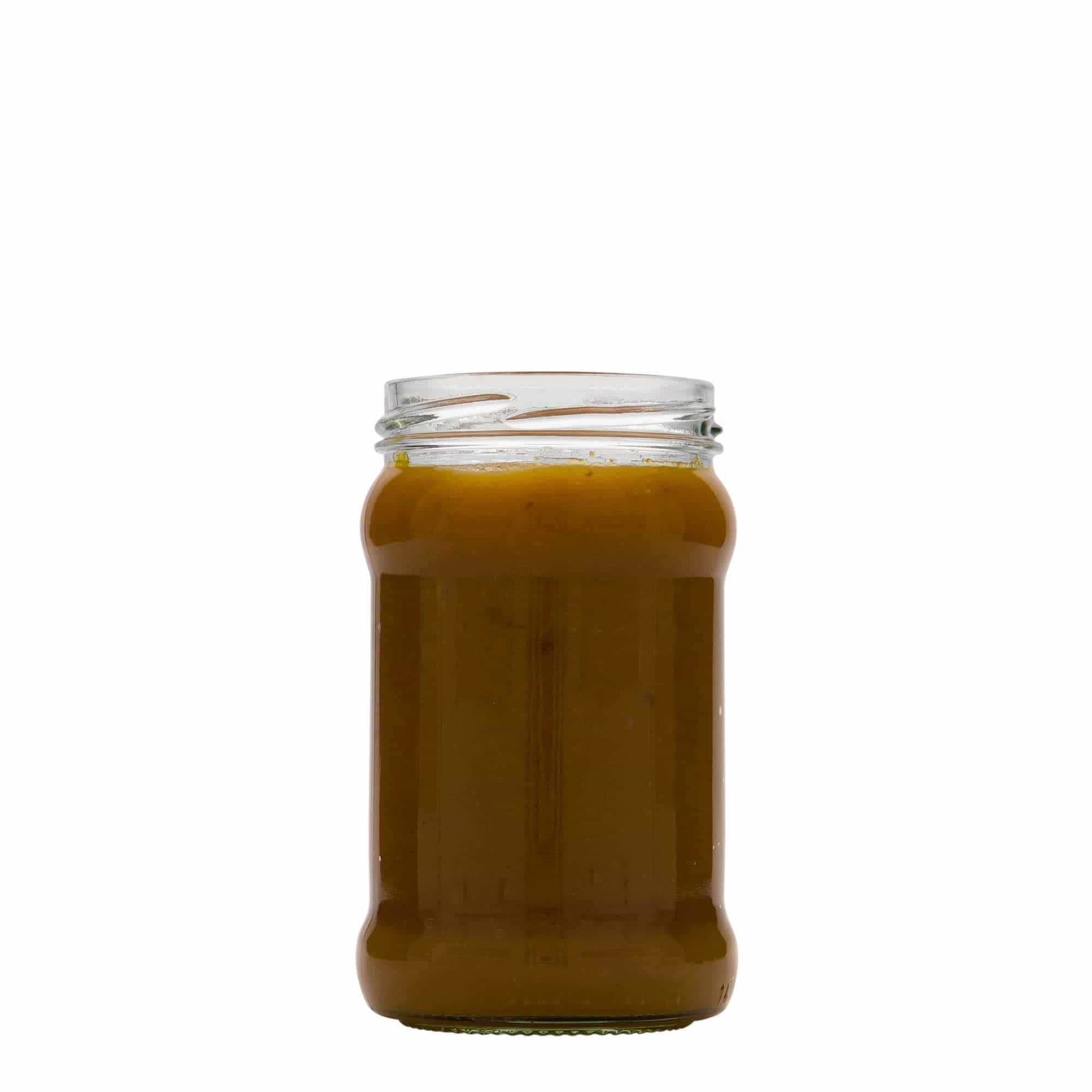 Okrugla staklenka 320 ml, otvor: Twist-Off (TO 66)