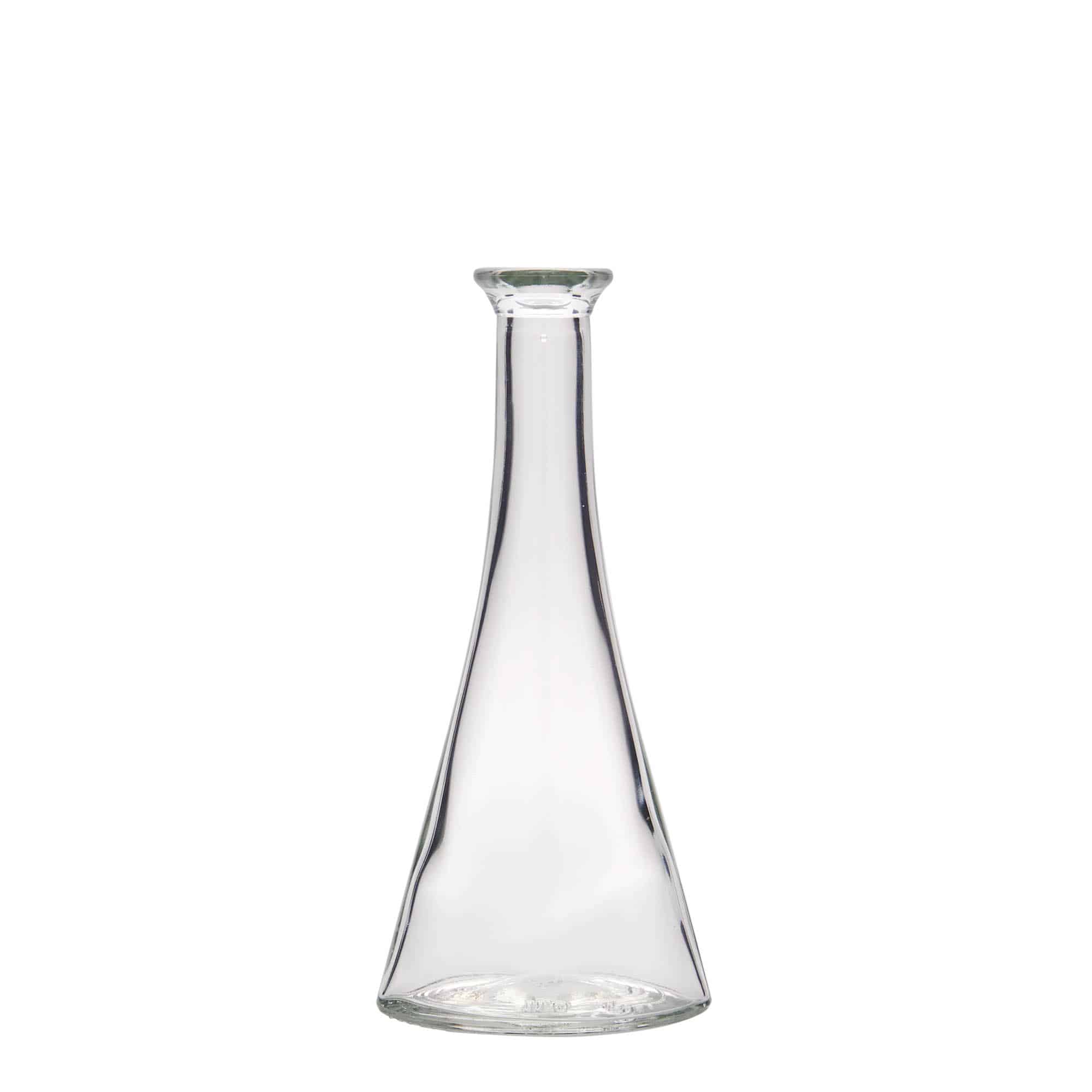 Staklena flaša 100 ml 'Veronica', poluokrugla, otvor: Pluto Staklena flaša 100 ml 'Veronica', poluokrugla, otvor: Pluto