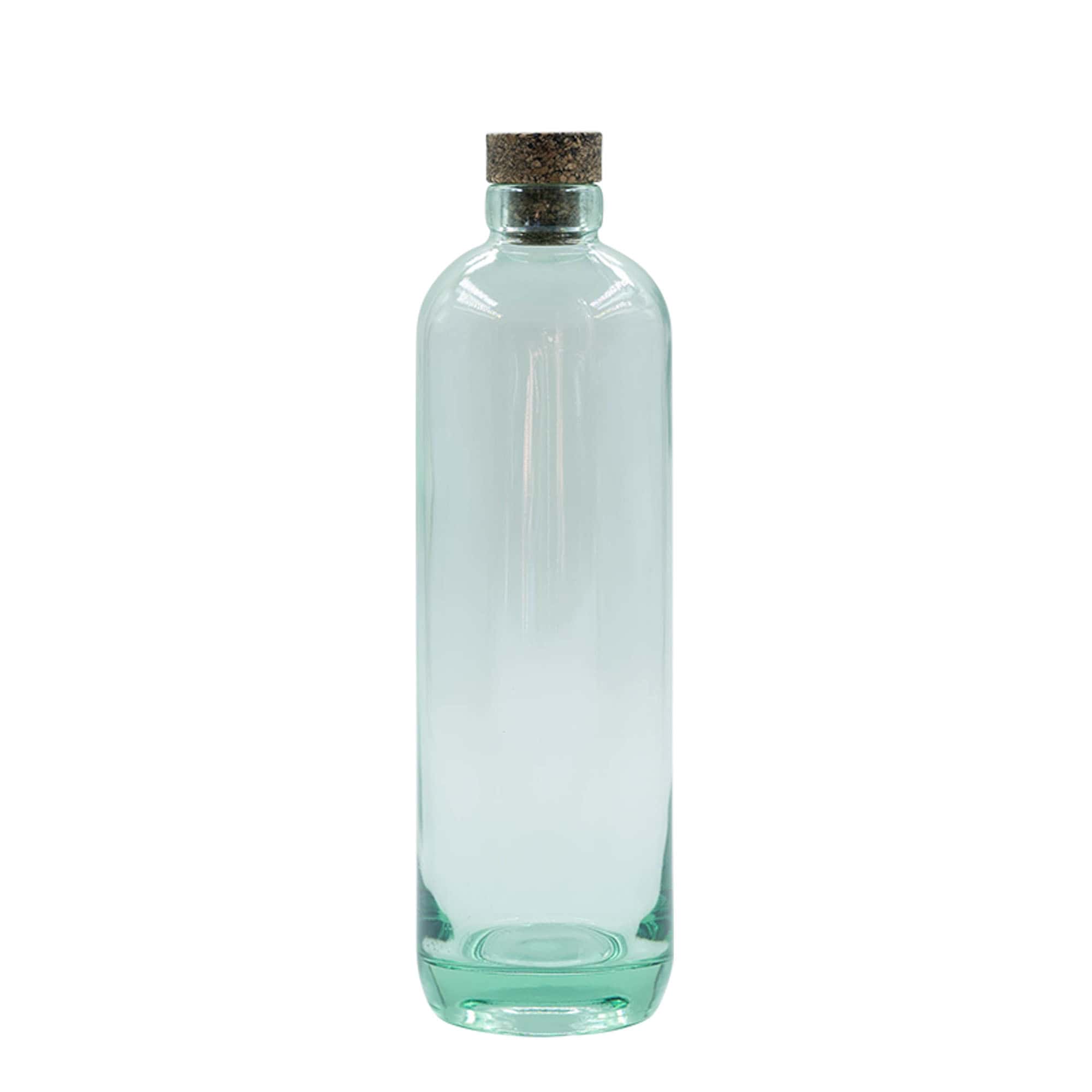 700 ml staklena boca „Pilot“, grlo: pluta