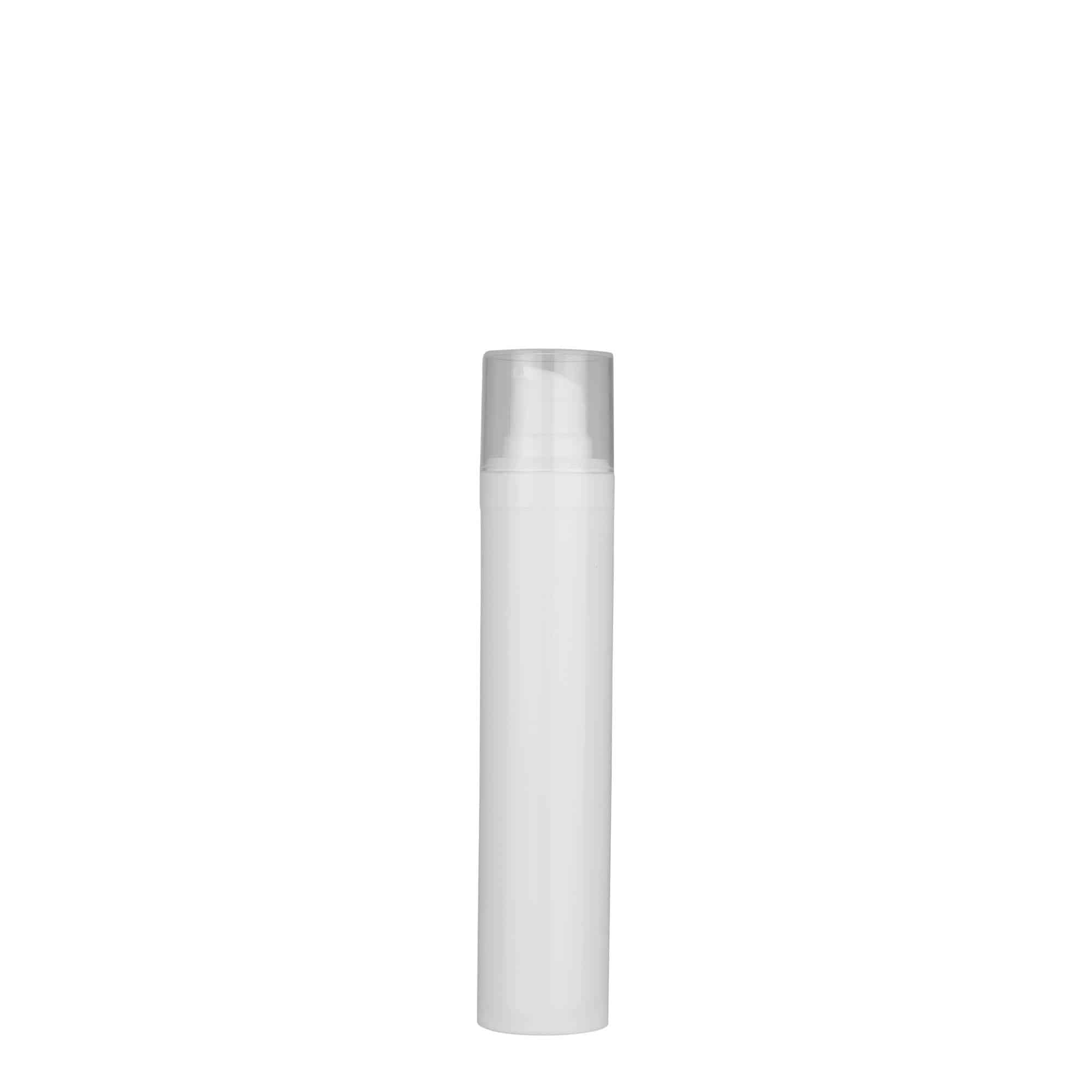 50 ml Airless dozer „Micro“, PP-plastika, bijeli