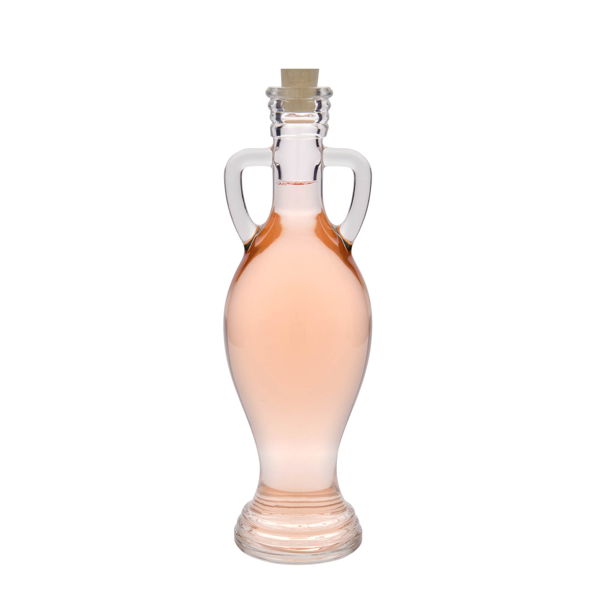 500 ml staklena boca 'Amfora', otvor: čep 500 ml staklena boca 'Amfora', otvor: čep