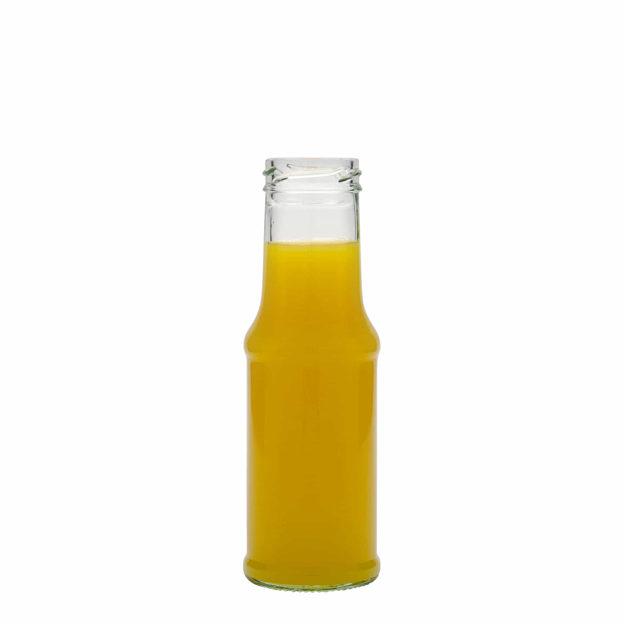 Flaša za soseve 200 ml, staklo, otvor: Twist-Off (TO 43)