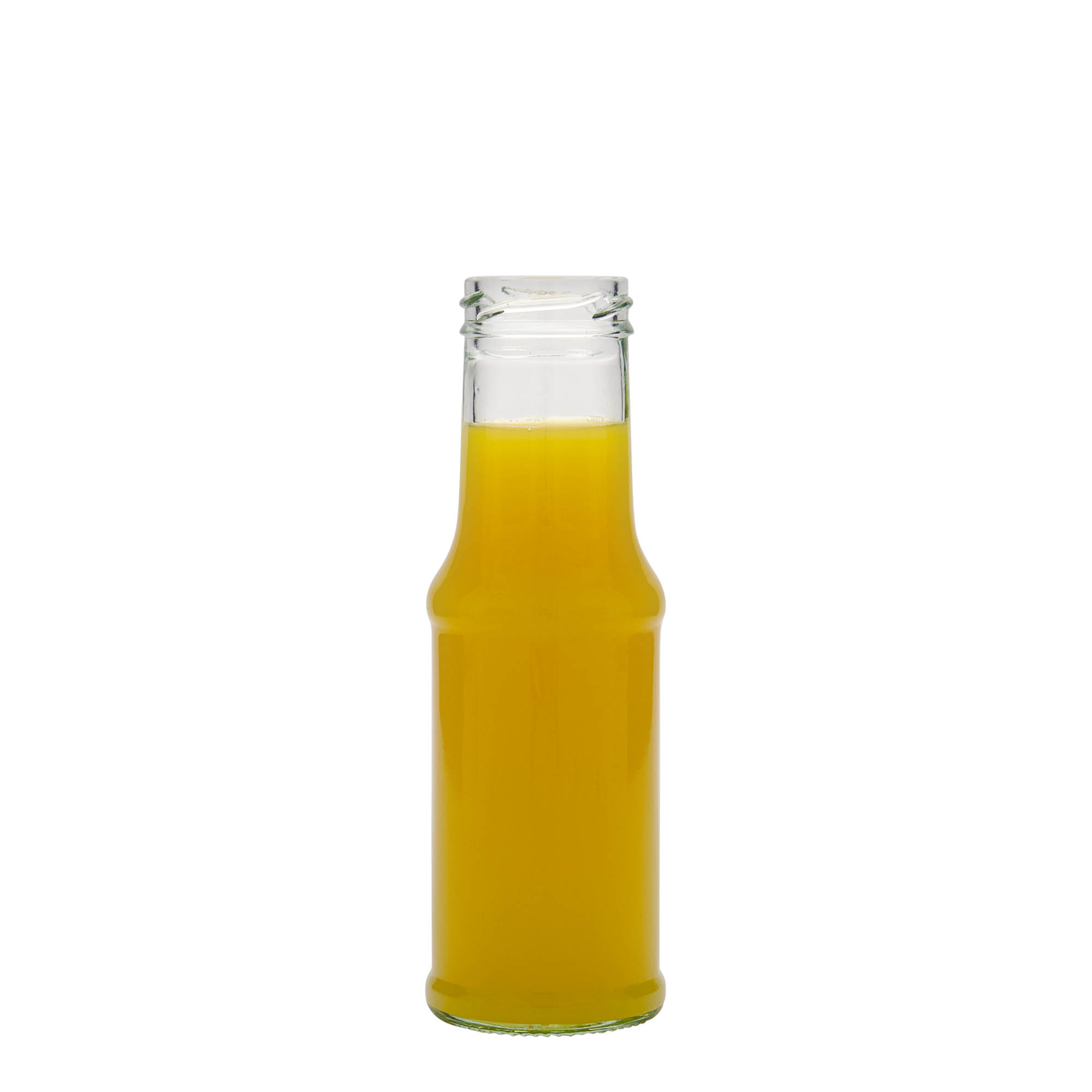 200 ml boca za sos, staklena, otvor: Twist-Off (TO 43)