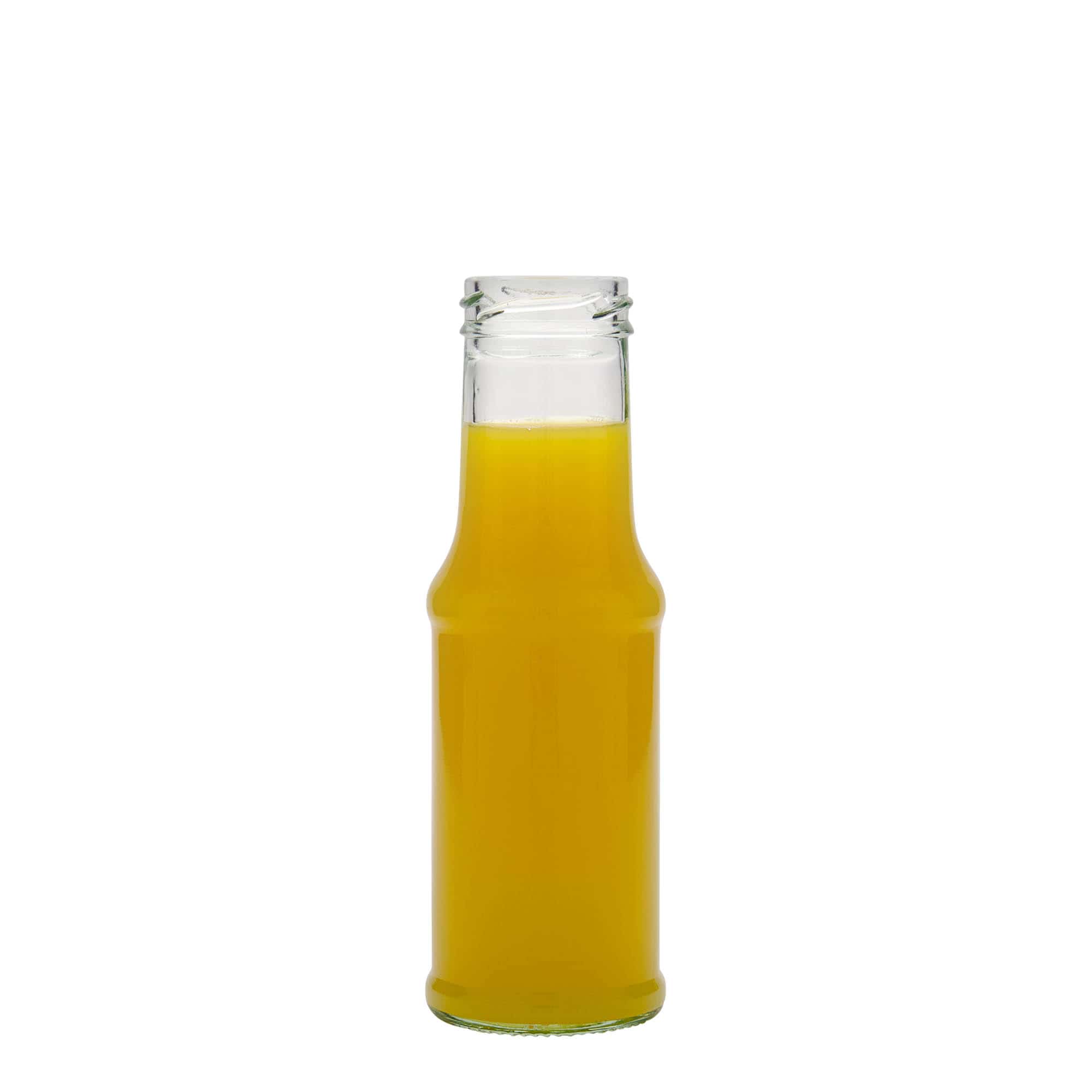 200 ml boca za sos, staklena, otvor: Twist-Off (TO 43)