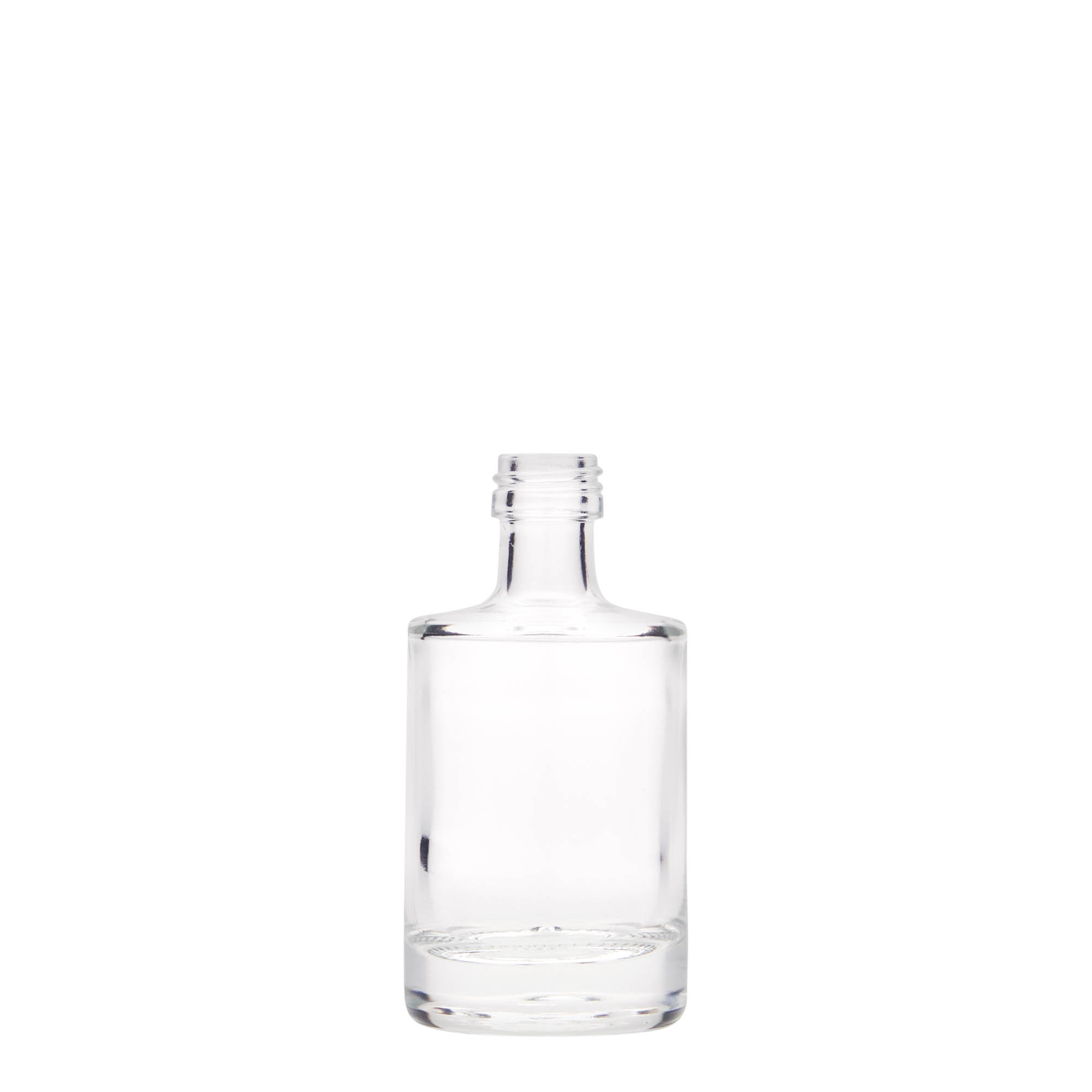 Staklena flaša 50 ml 'Aventura', otvor: PP 18 Staklena flaša 50 ml 'Aventura', otvor: PP 18