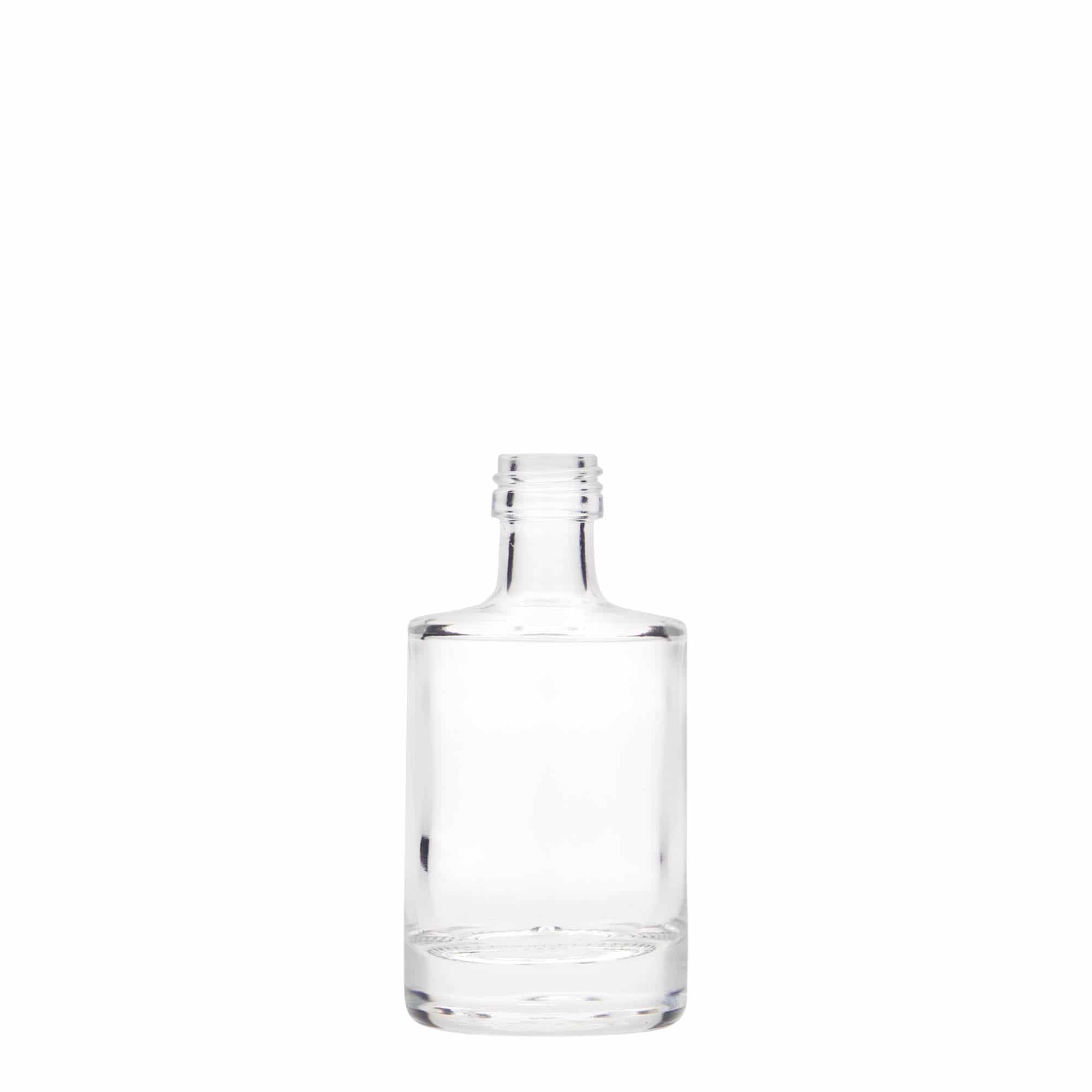 Staklena flaša 50 ml 'Aventura', otvor: PP 18 Staklena flaša 50 ml 'Aventura', otvor: PP 18