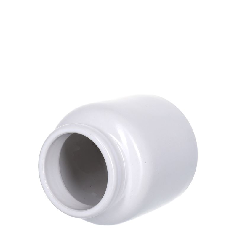 Keramička posuda 270 ml, keramika, bijela, otvor: Klizni poklopac