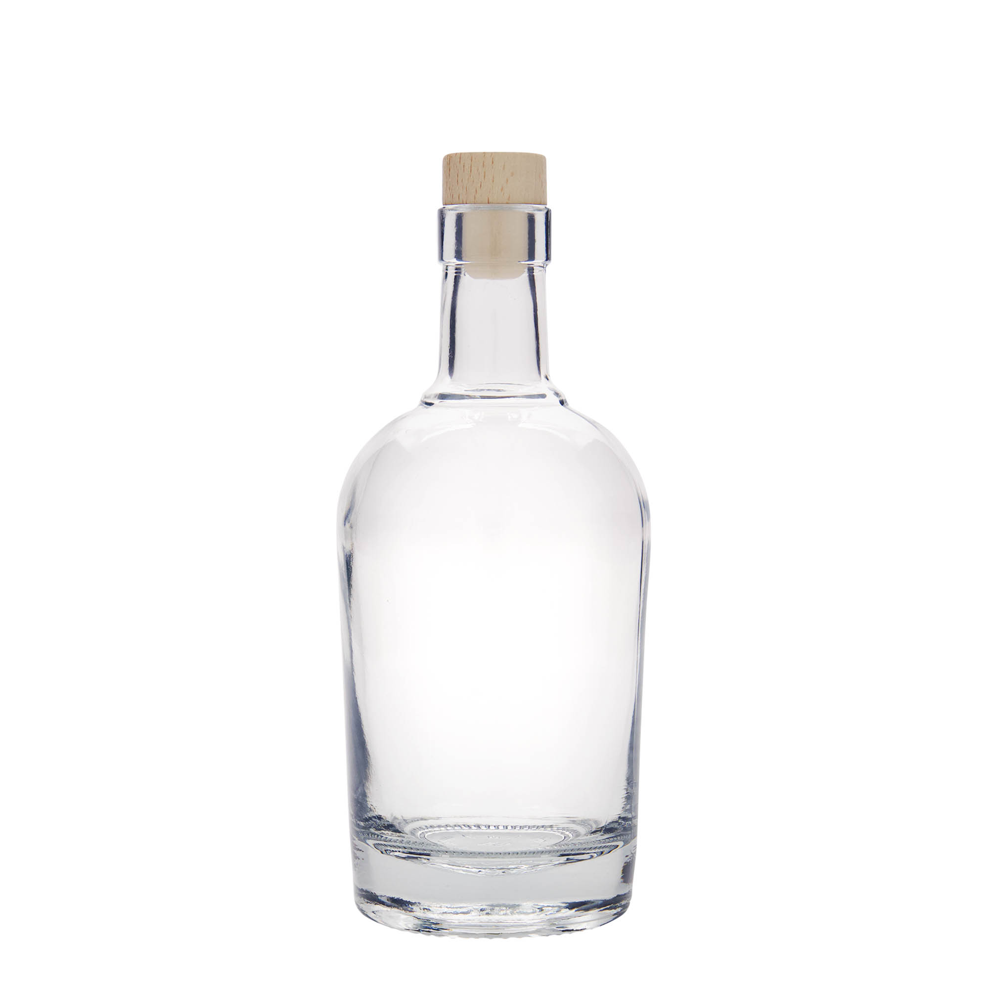 500 ml staklena boca „Amarillo“, grlo: čep