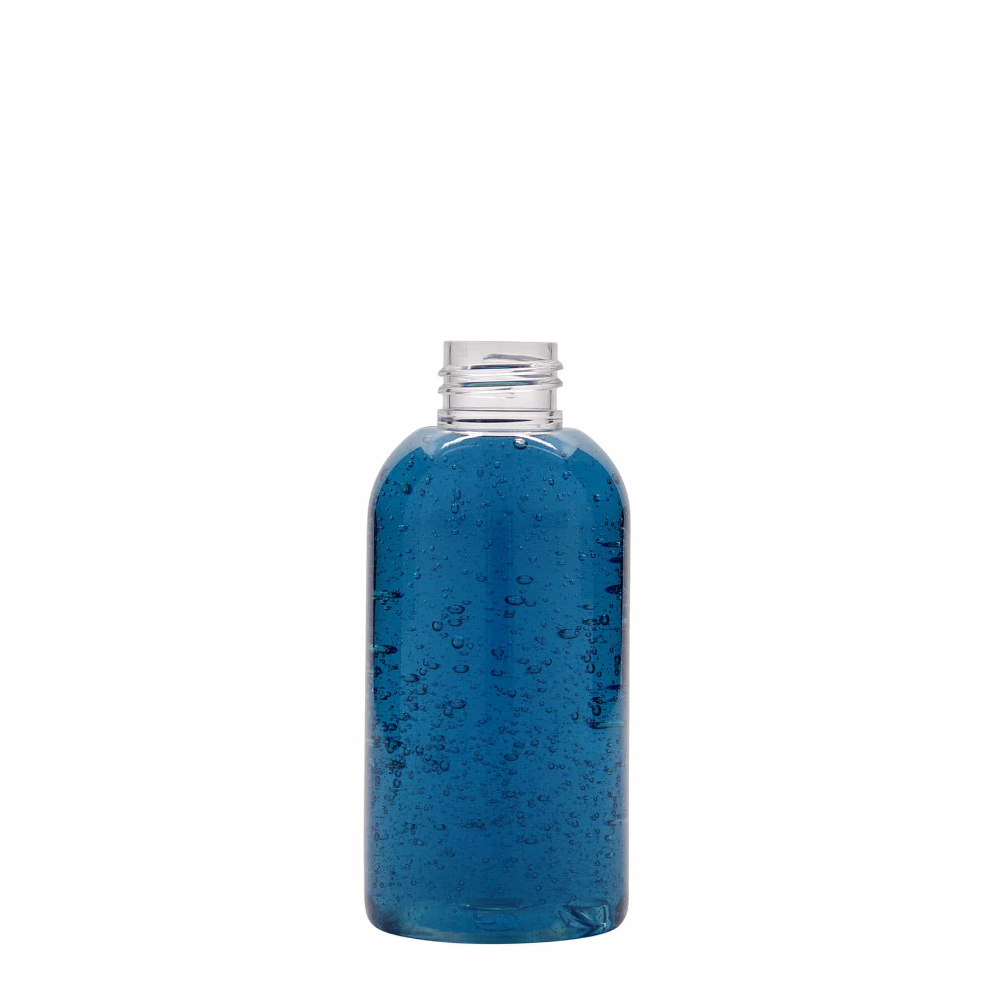 150 ml PET-boca „Boston“, plastika, grlo: 24/410