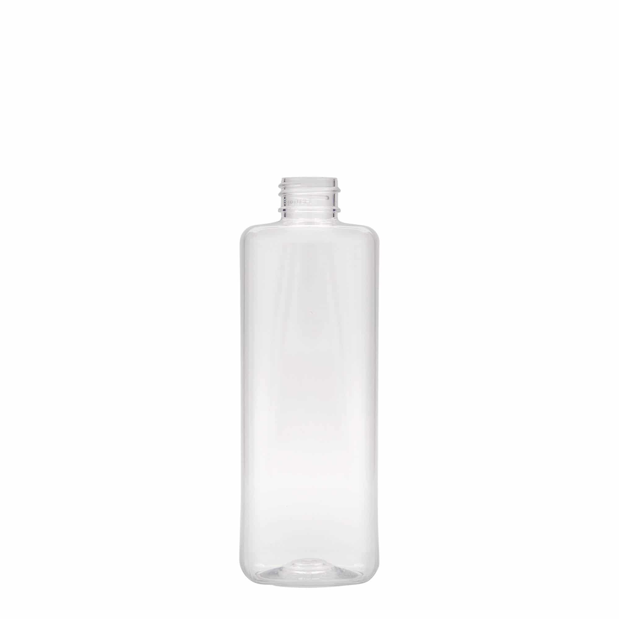 PET flaša 300 ml 'Karl', kvadratna, plastika, otvor: GPI 24/410 PET flaša 300 ml 'Karl', kvadratna, plastika, otvor: GPI 24/410