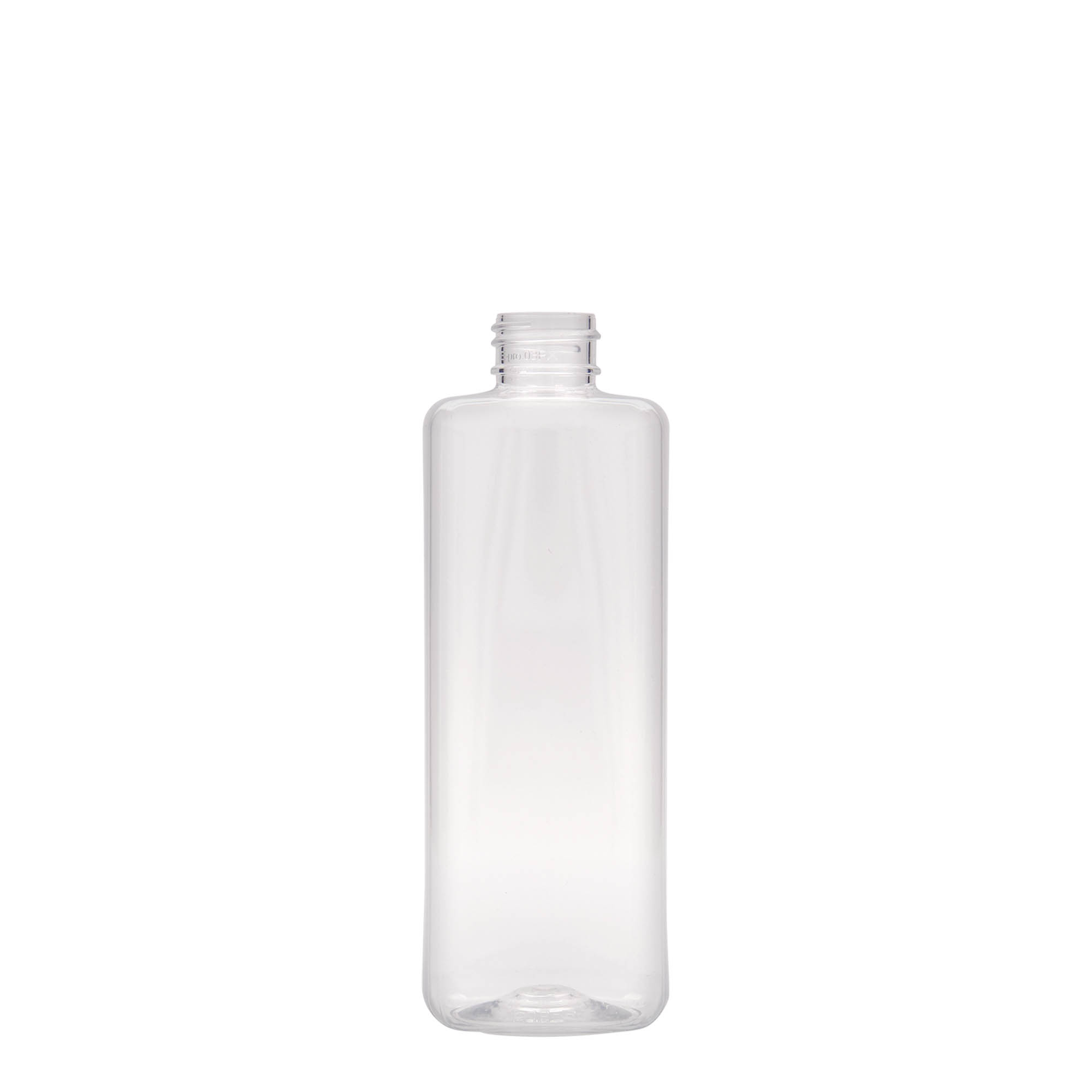 300 ml PET-boca 'Karl', kvadratna, plastika, grlo: 24/410 300 ml PET-boca 'Karl', kvadratna, plastika, grlo: 24/410